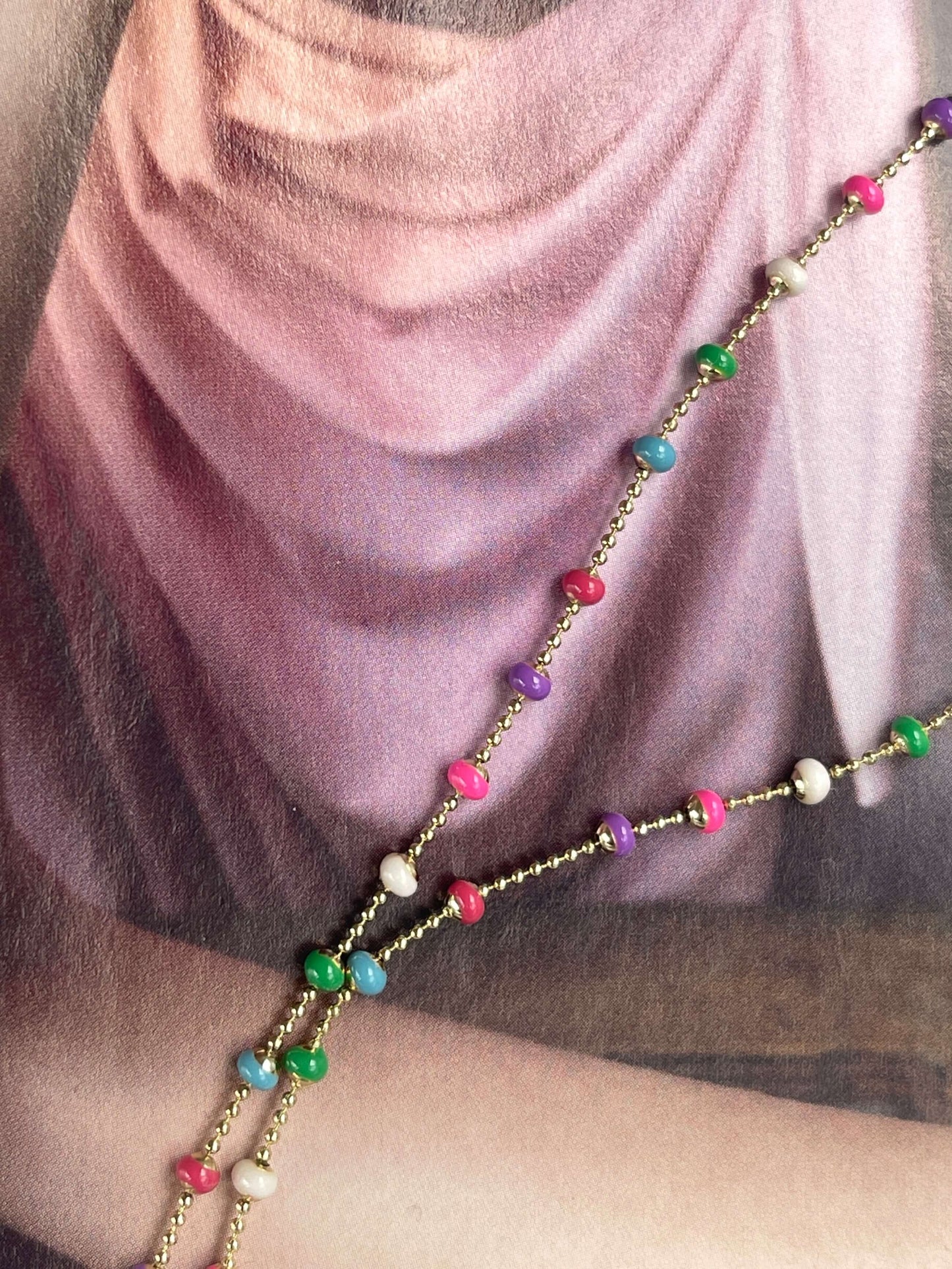 Vip seri renkli kolye