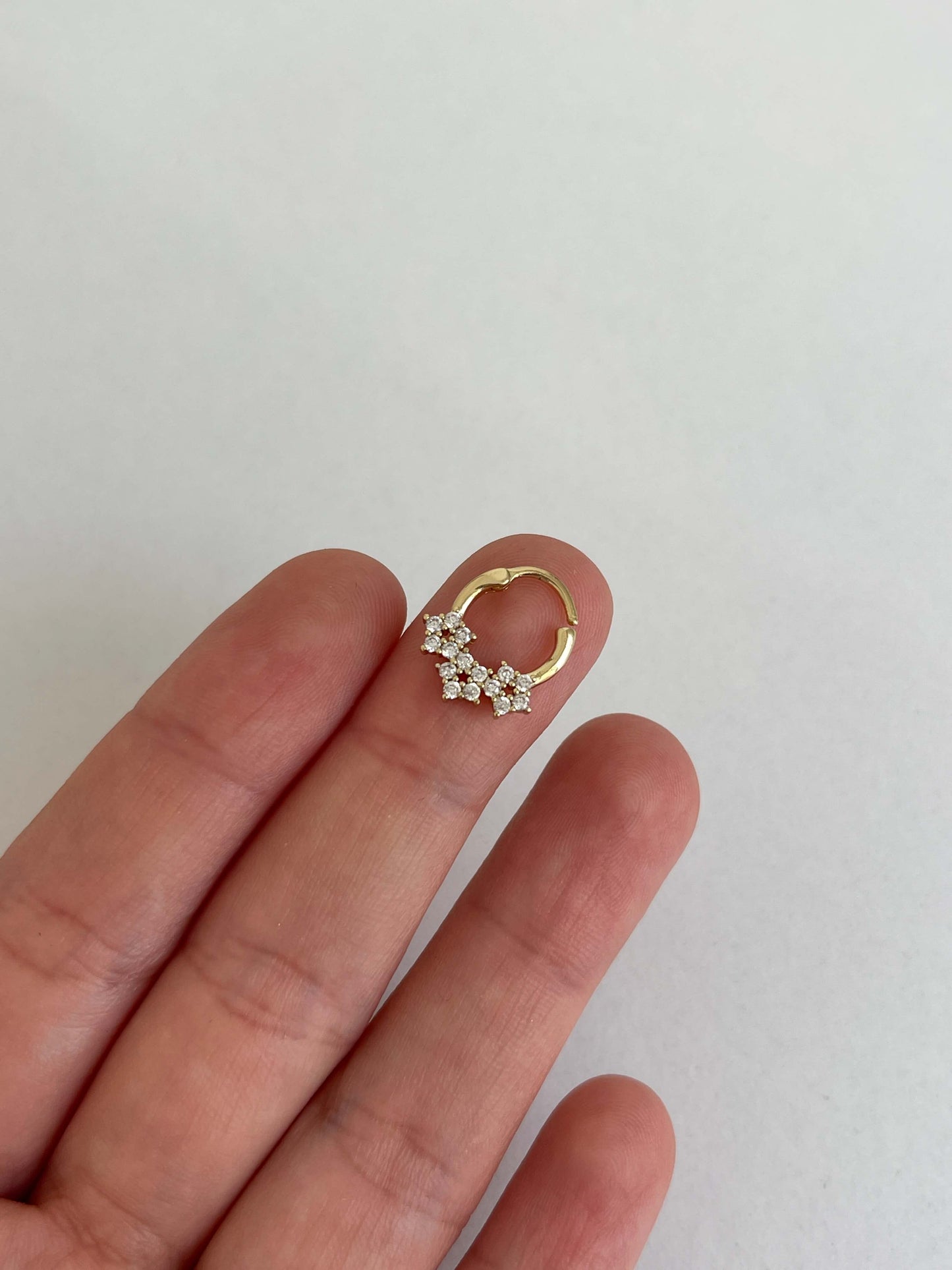 Helix halka piercing