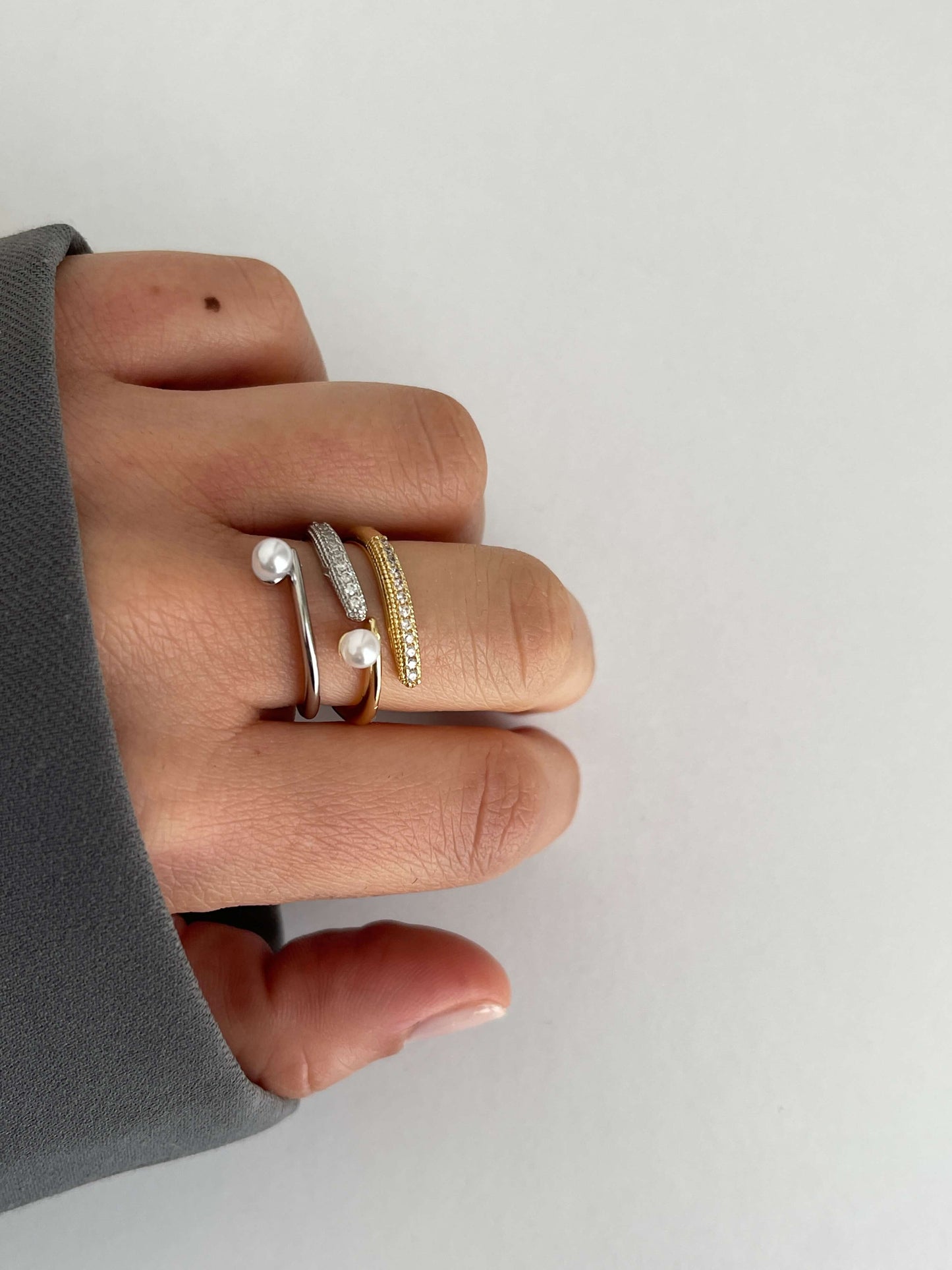 İnce, minimal yüzük