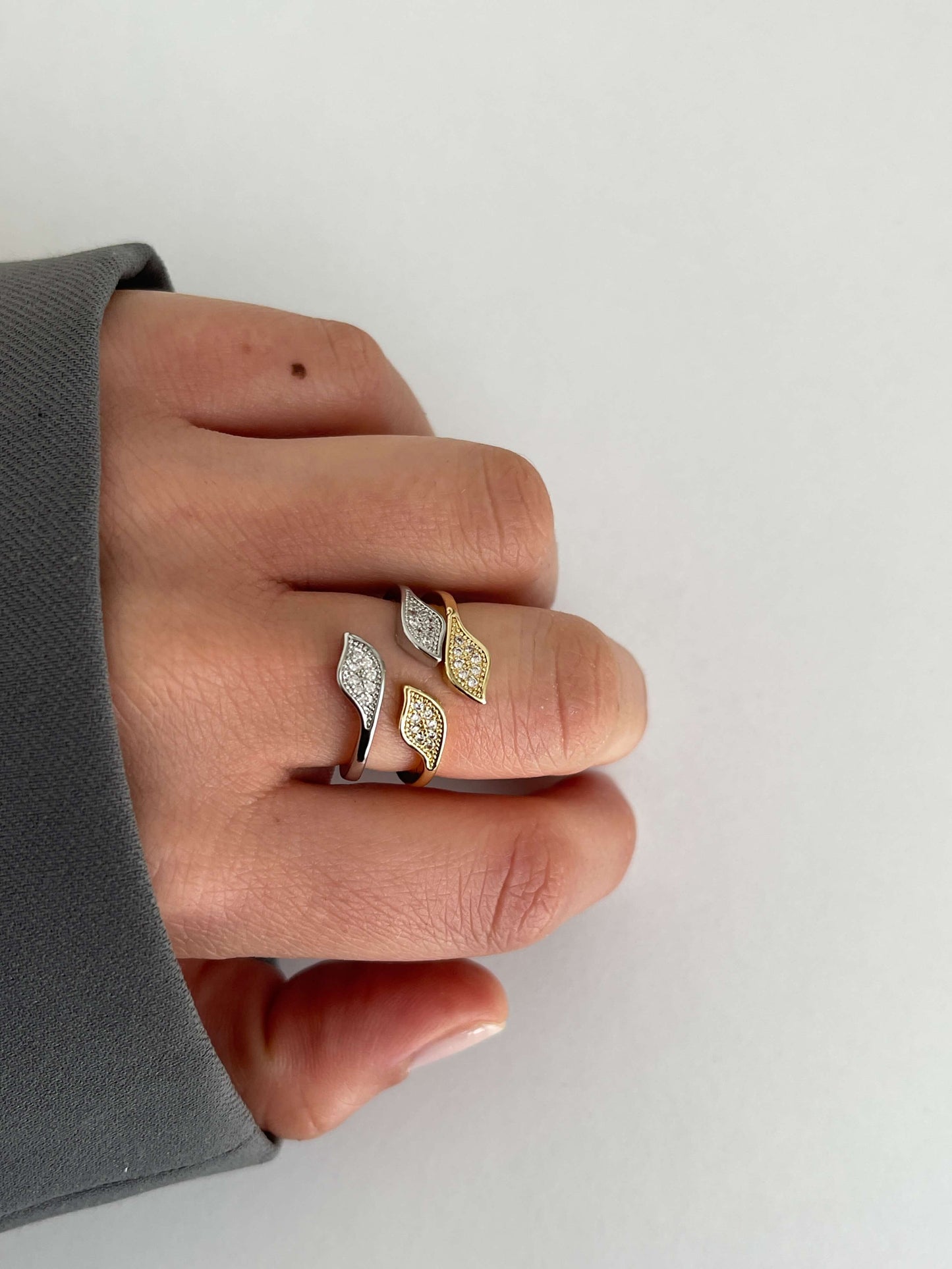 İnce, minimal yüzük