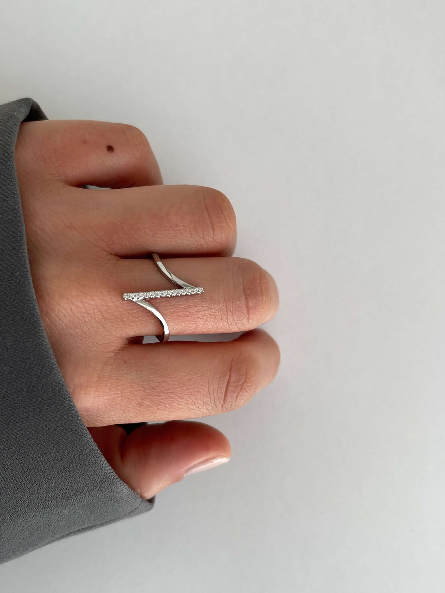 İnce, minimal yüzük