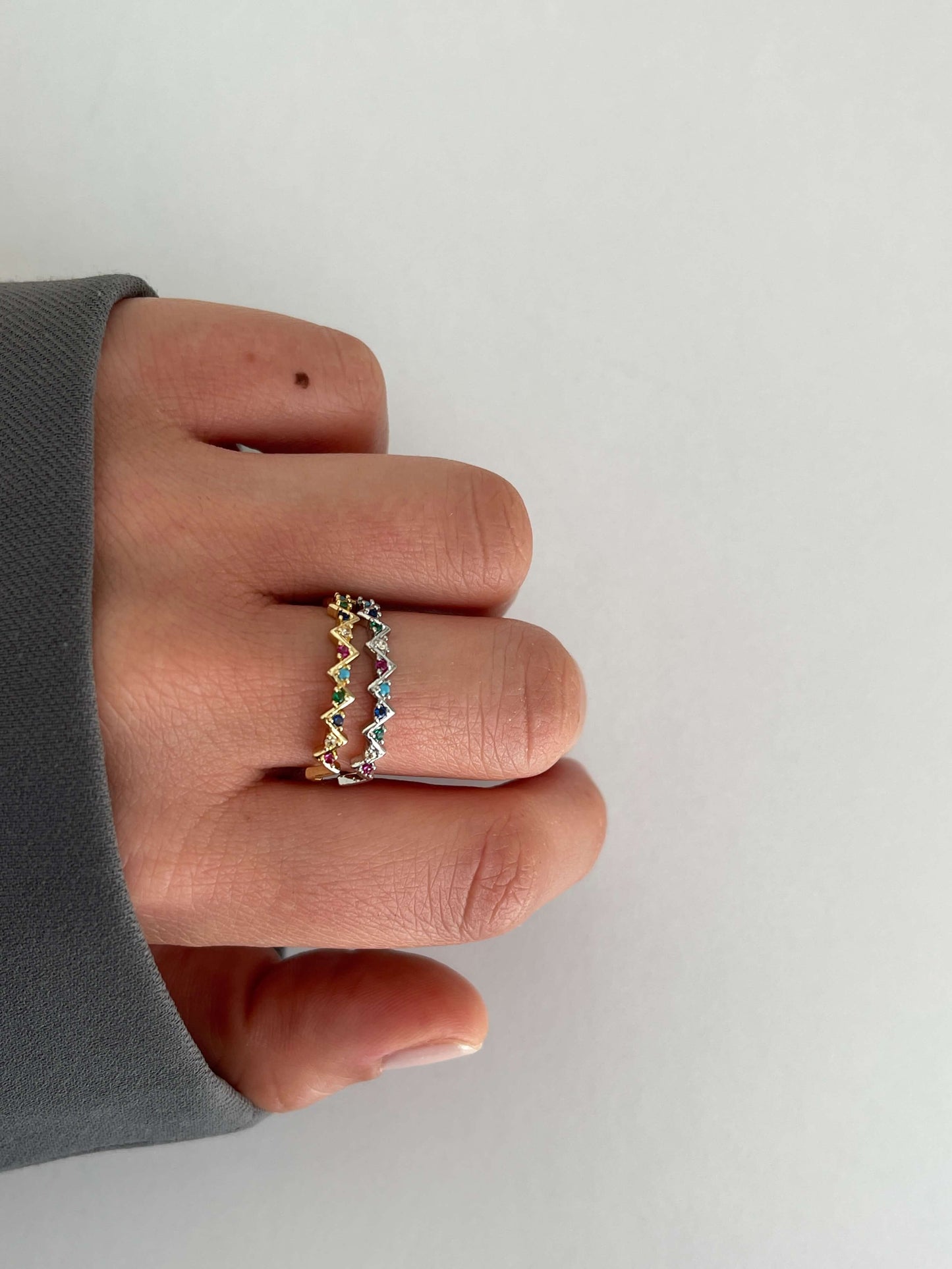 İnce, minimal yüzük