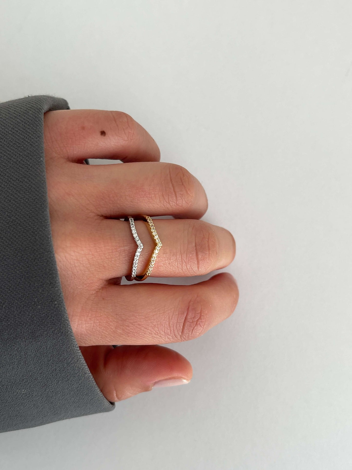 İnce, minimal yüzük