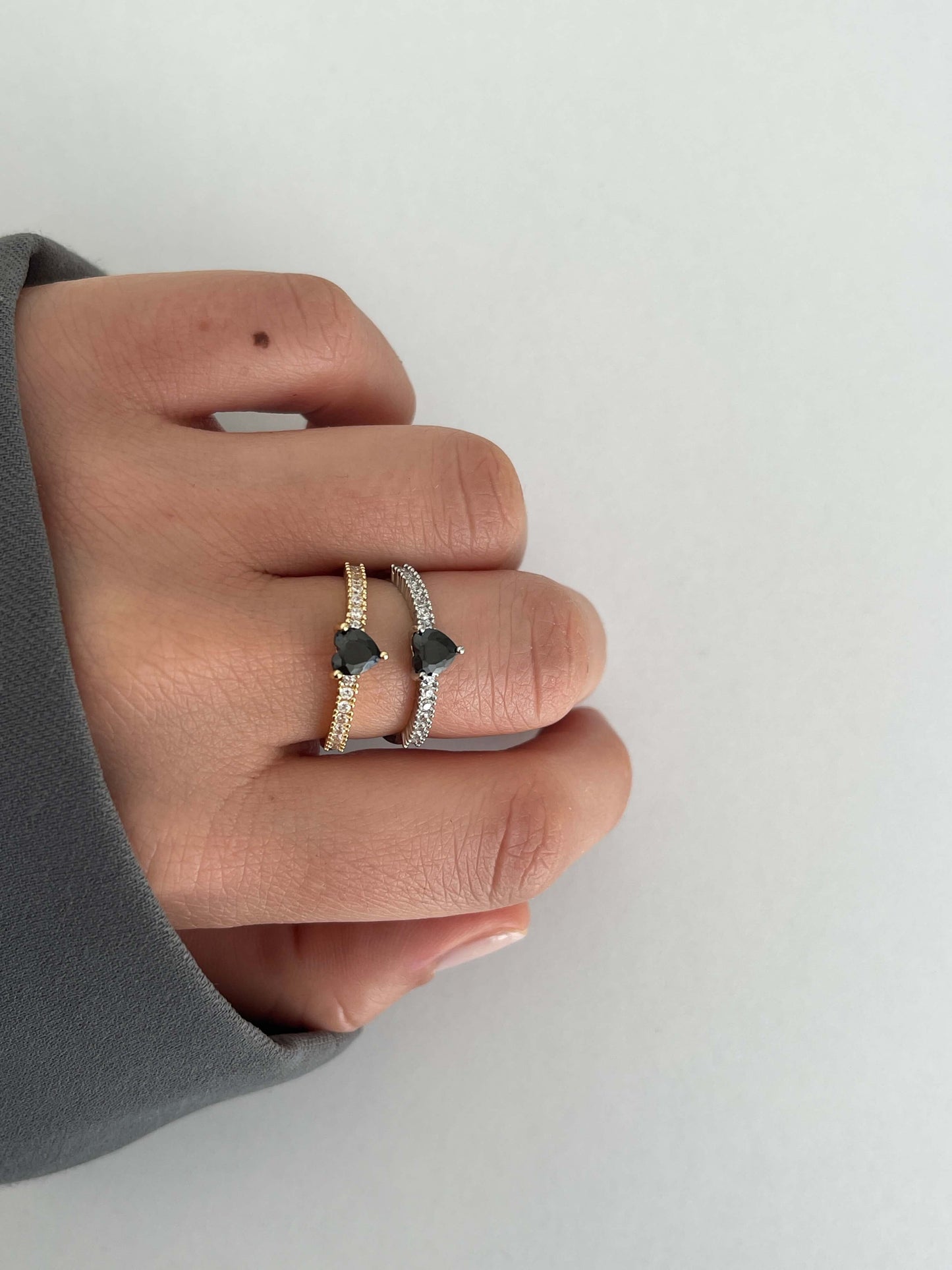 İnce, minimal yüzük