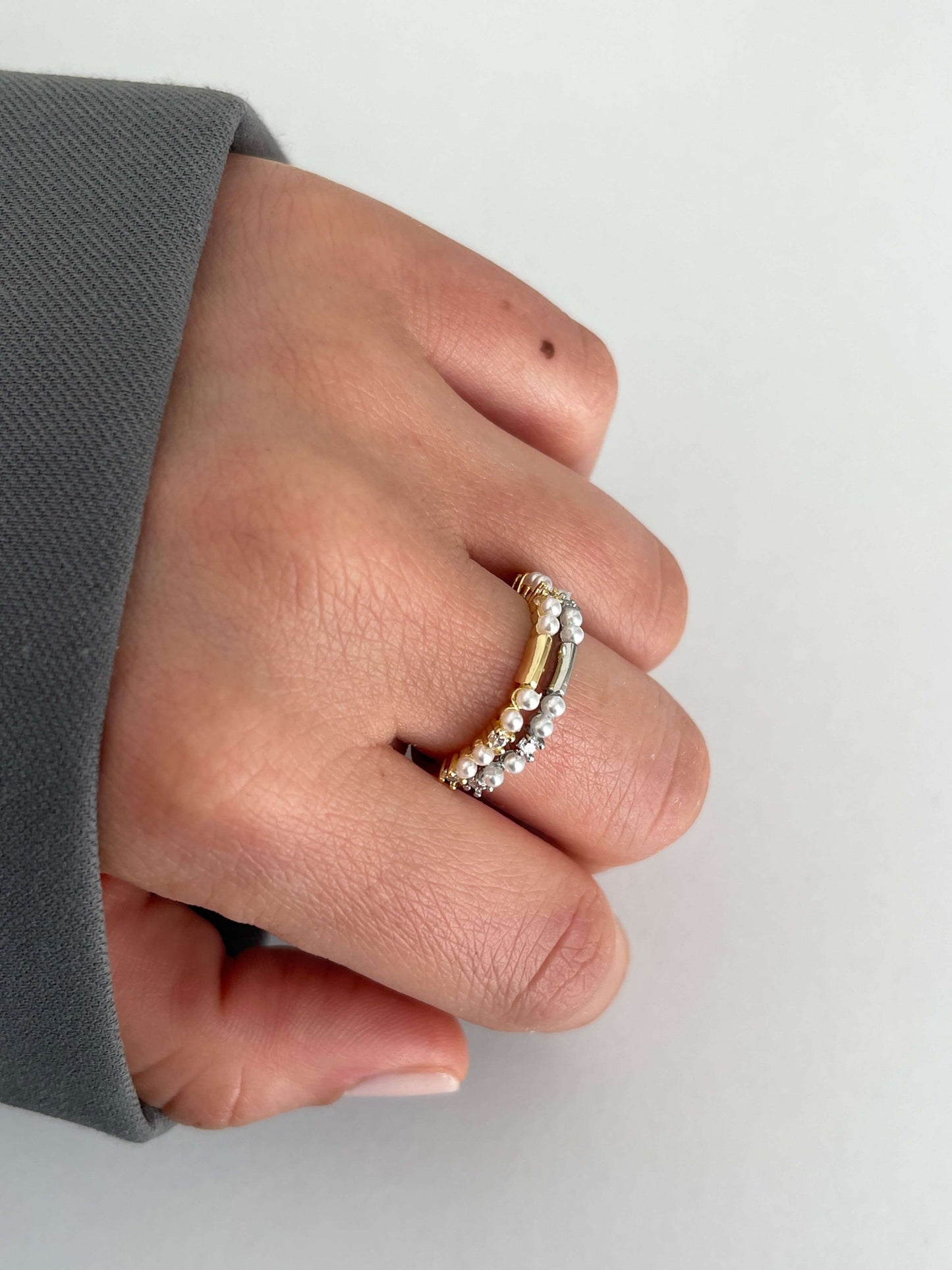 İnce, minimal yüzük