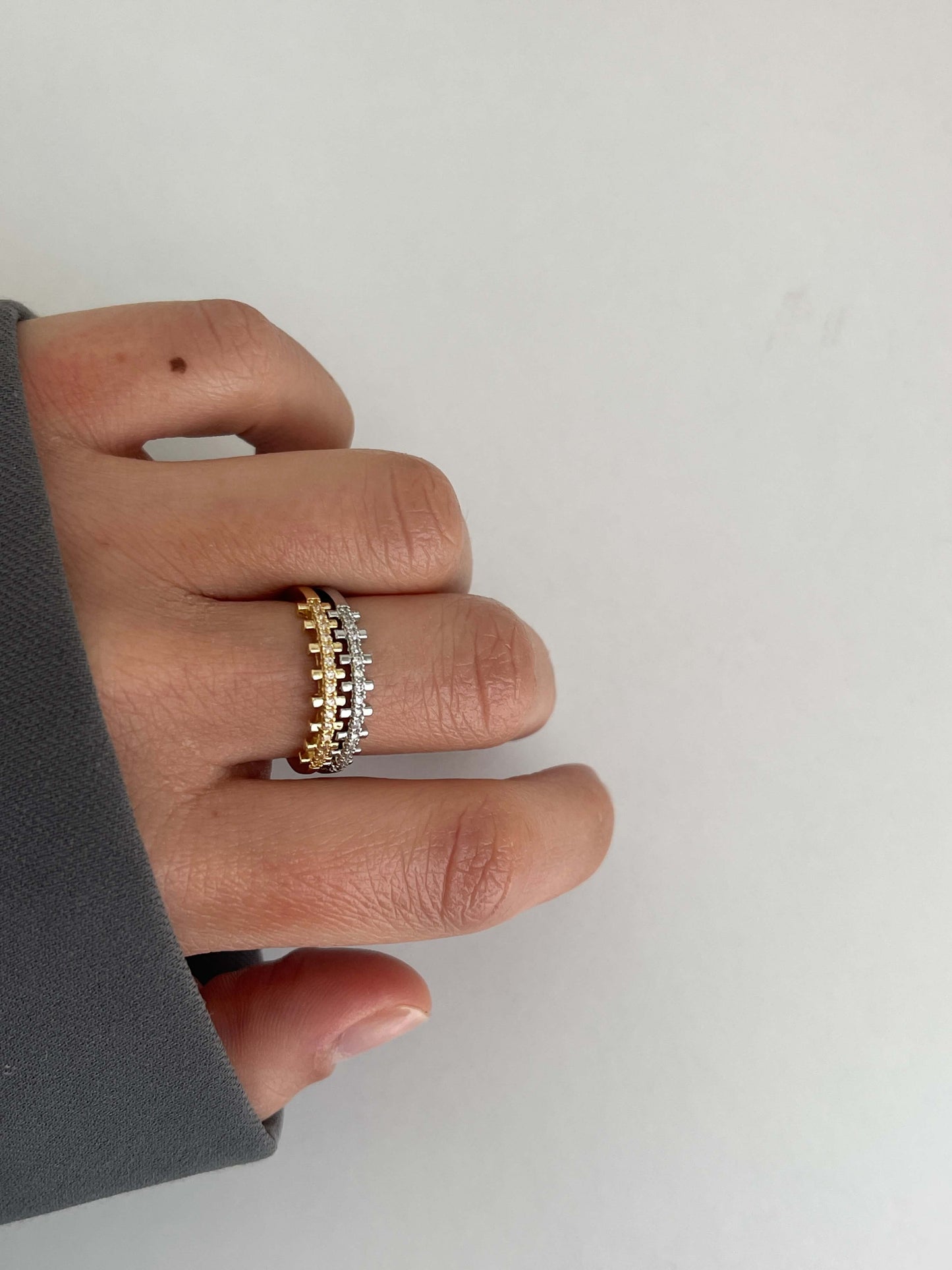 İnce, minimal yüzük