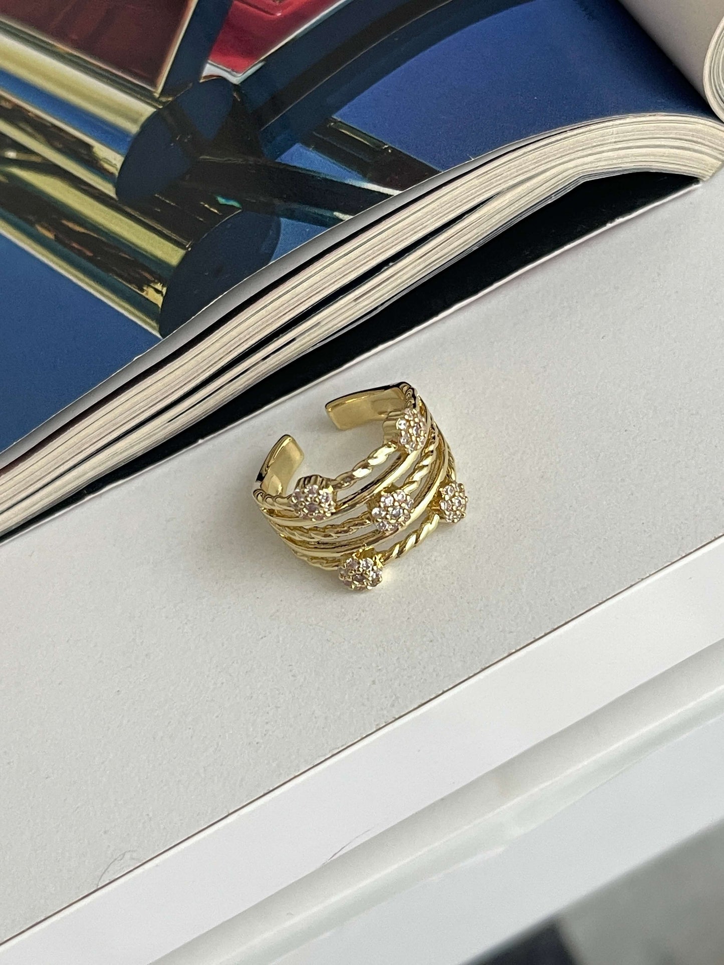 Çoklu görünümlü yüzük