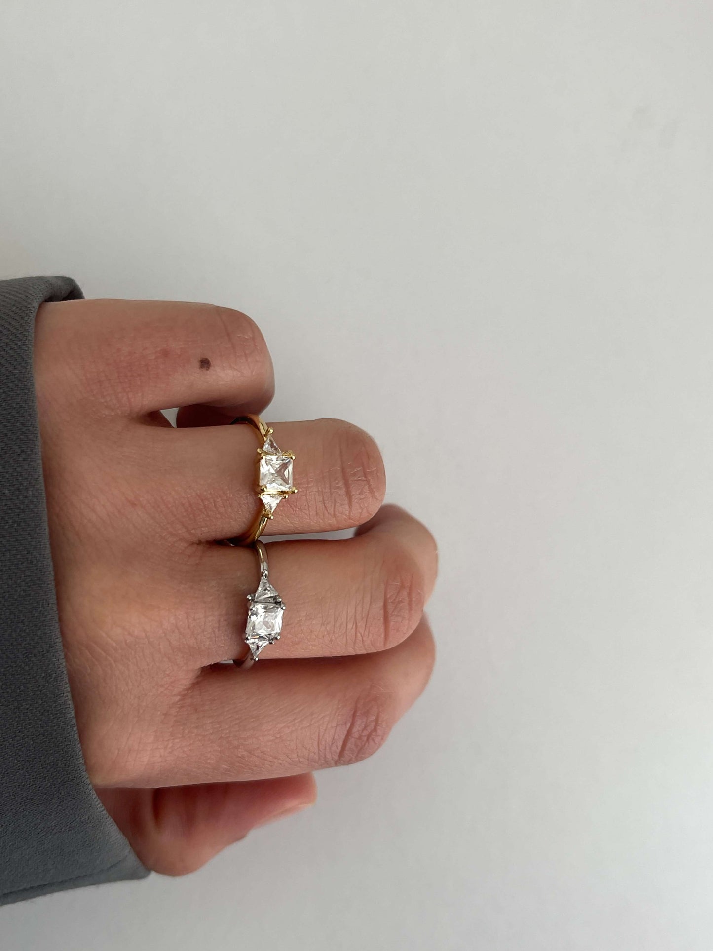 İnce, minimal yüzük