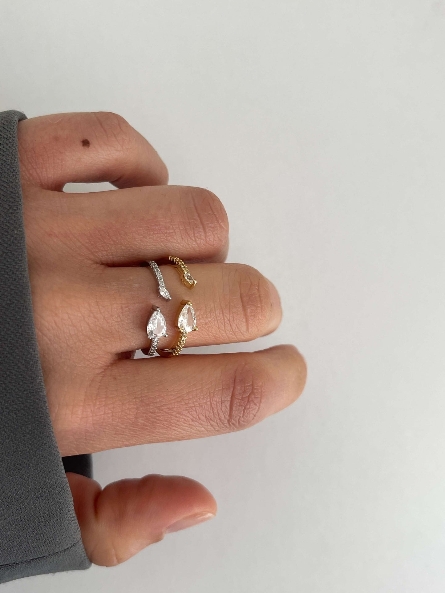 İnce, minimal yüzük