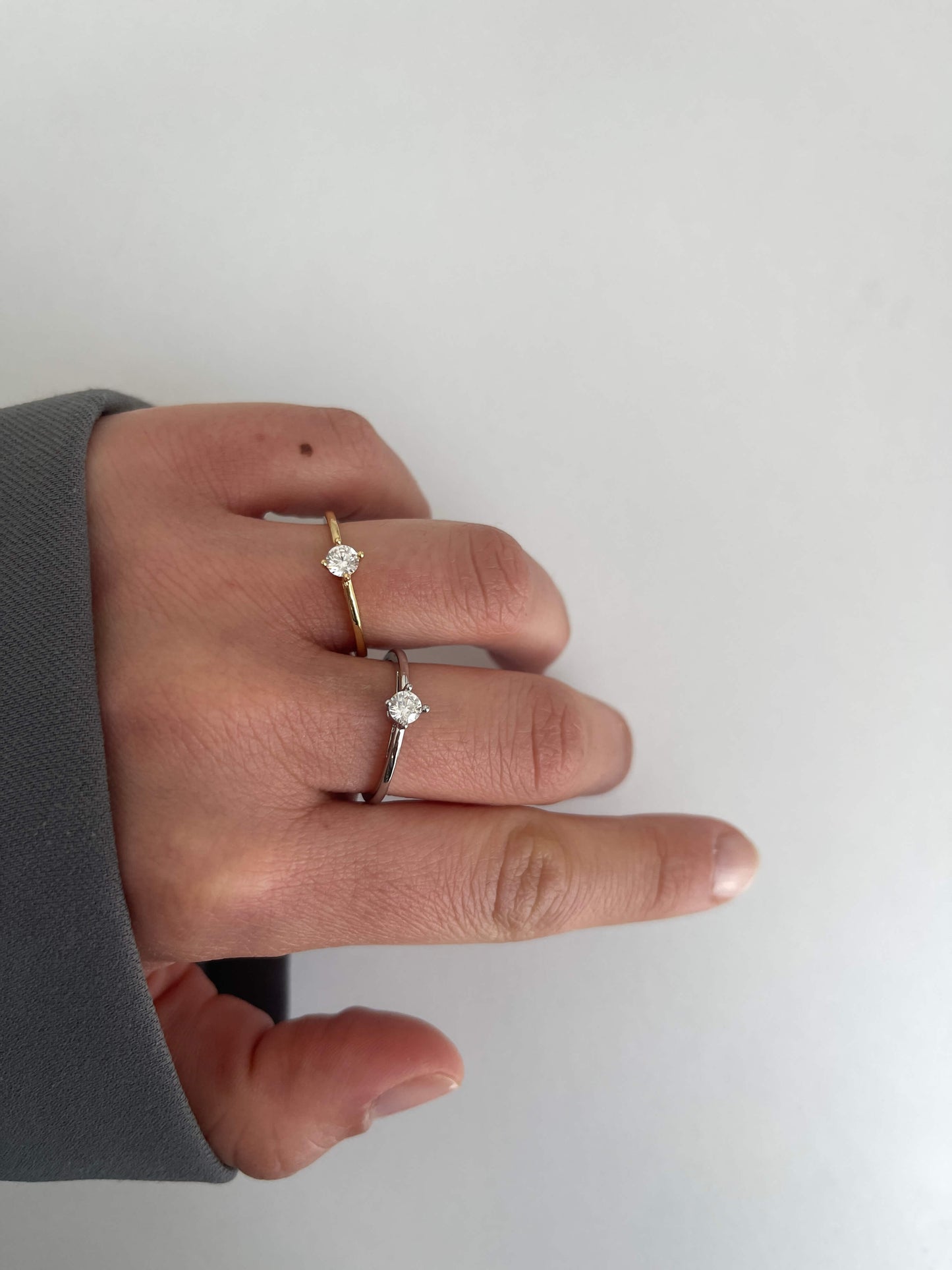 İnce, minimal yüzük