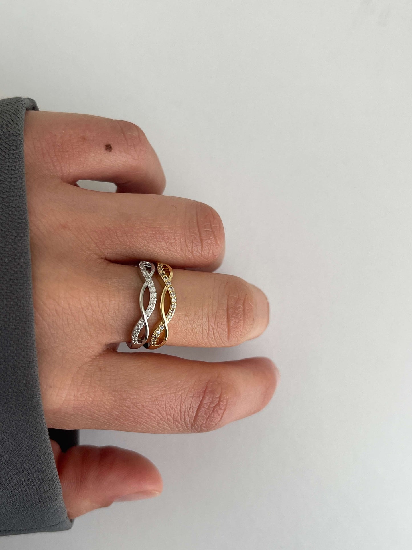 İnce, minimal yüzük