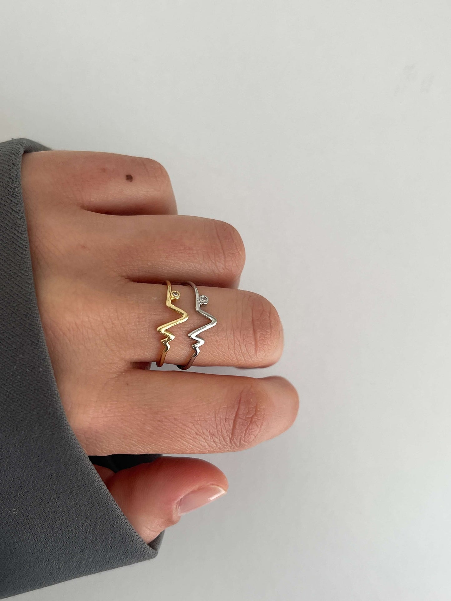 İnce, minimal yüzük