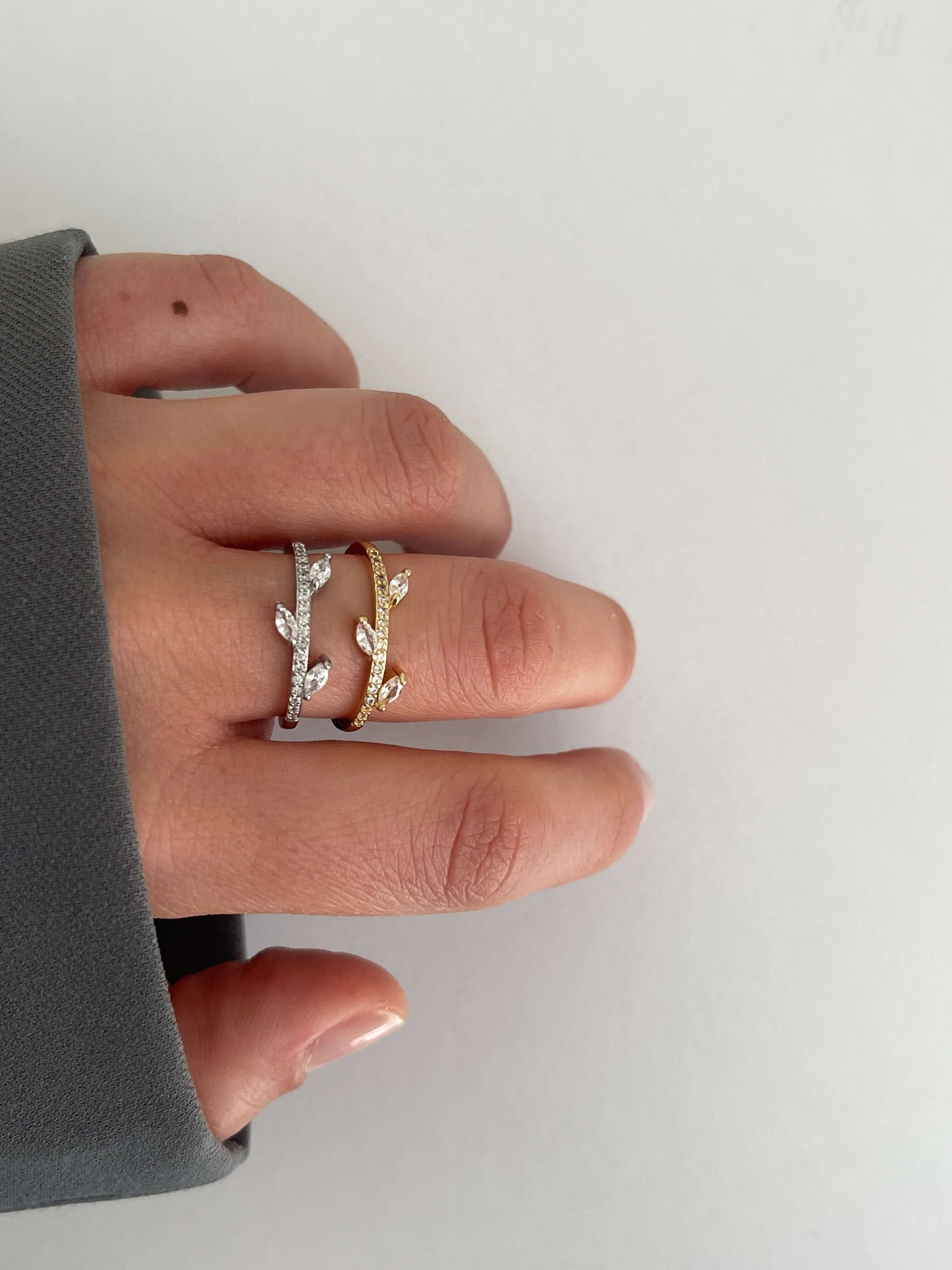 İnce, minimal yüzük