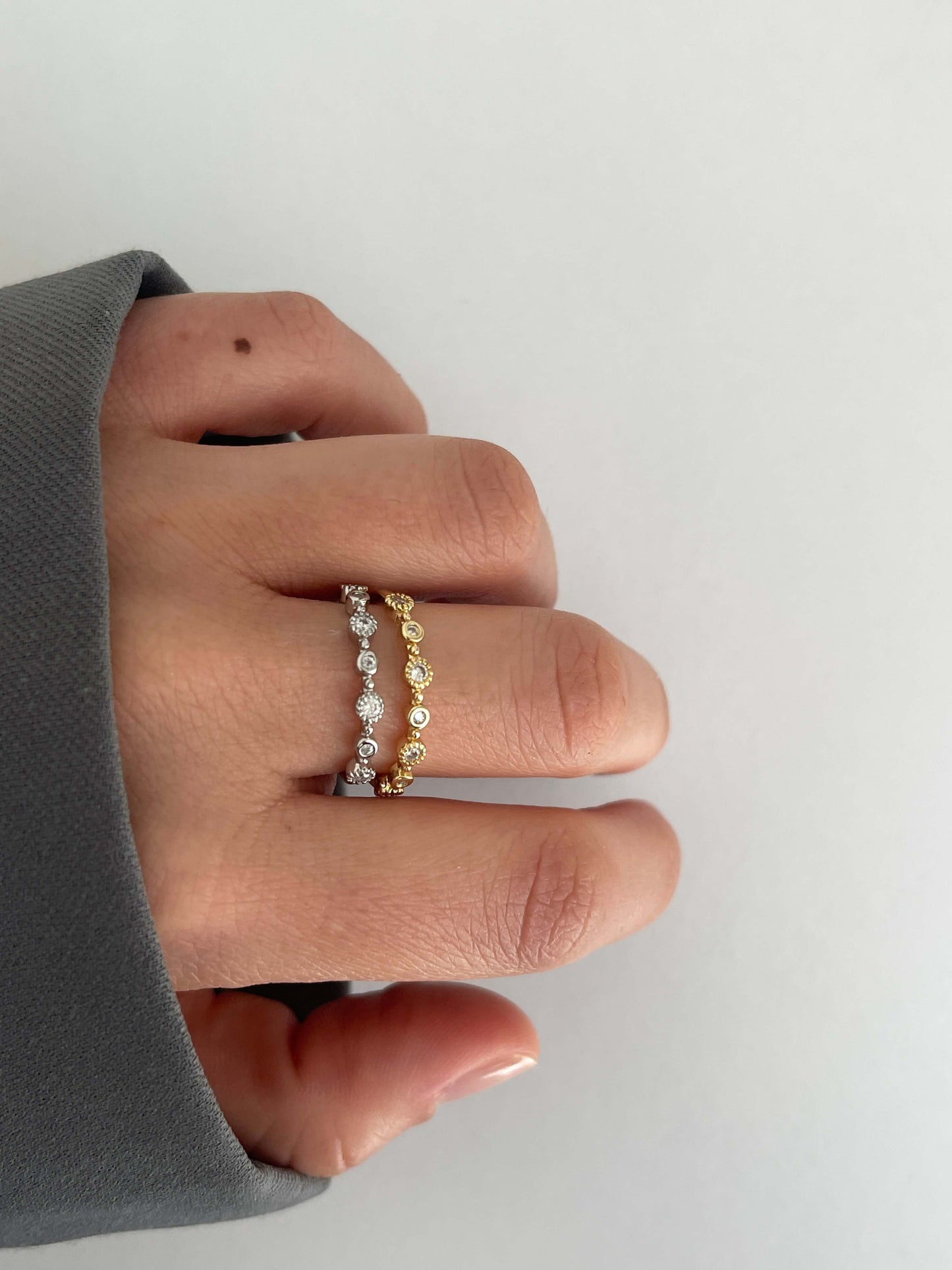 İnce, minimal yüzük