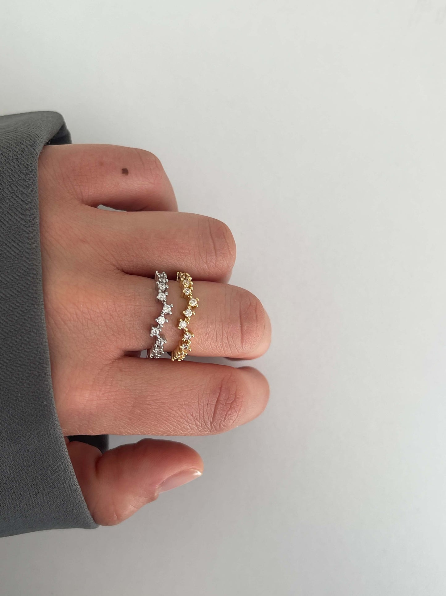 İnce, minimal yüzük