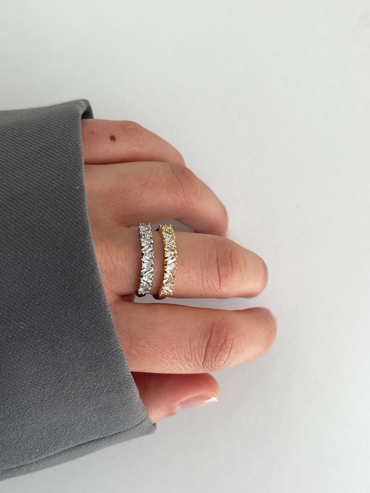 İnce, minimal yüzük