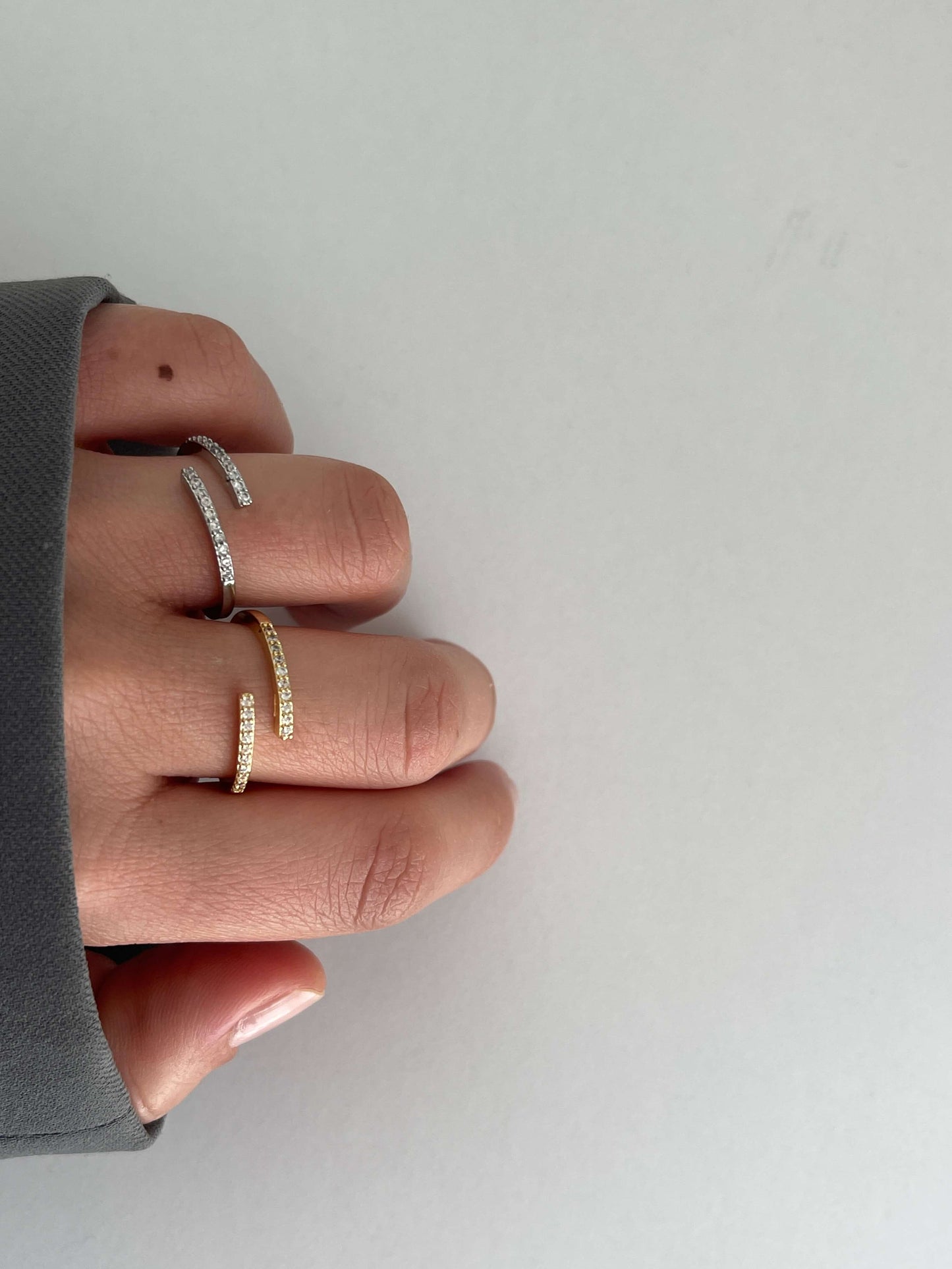 İnce, minimal yüzük