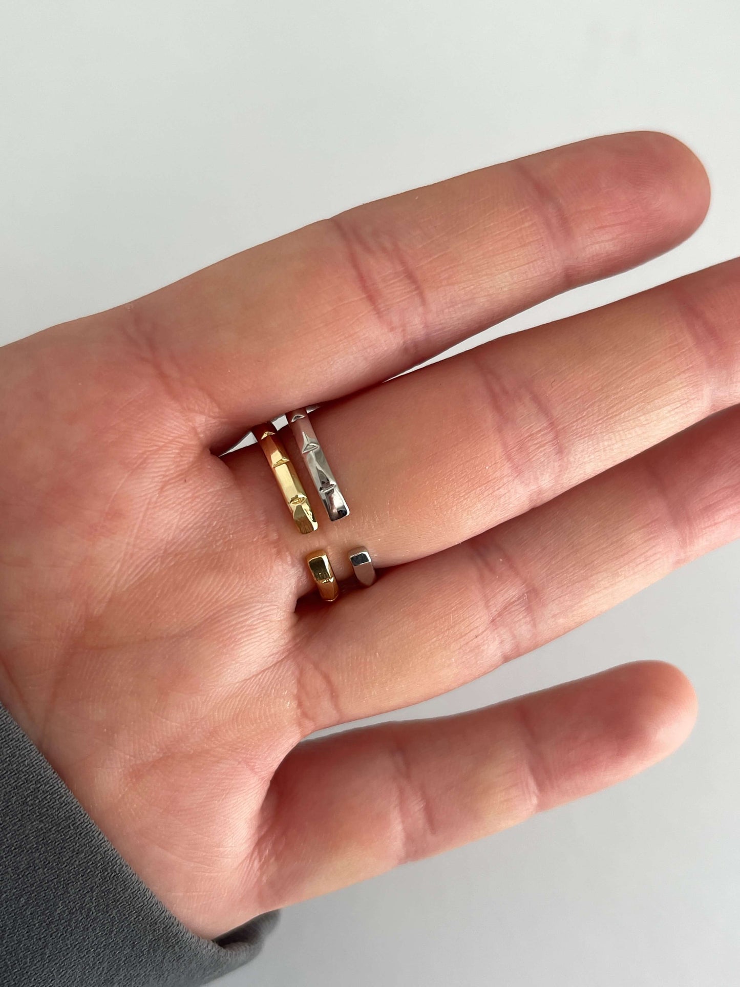 İnce, minimal yüzük