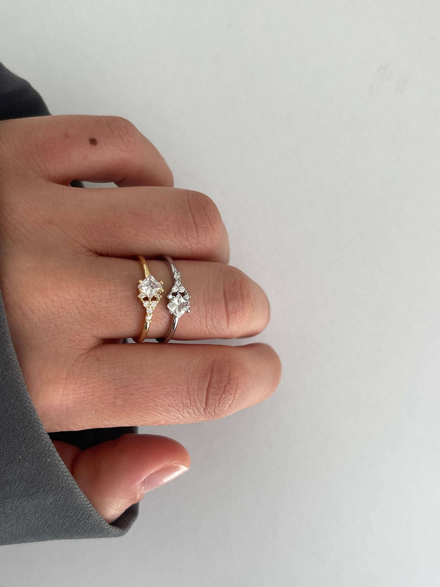 İnce, minimal yüzük