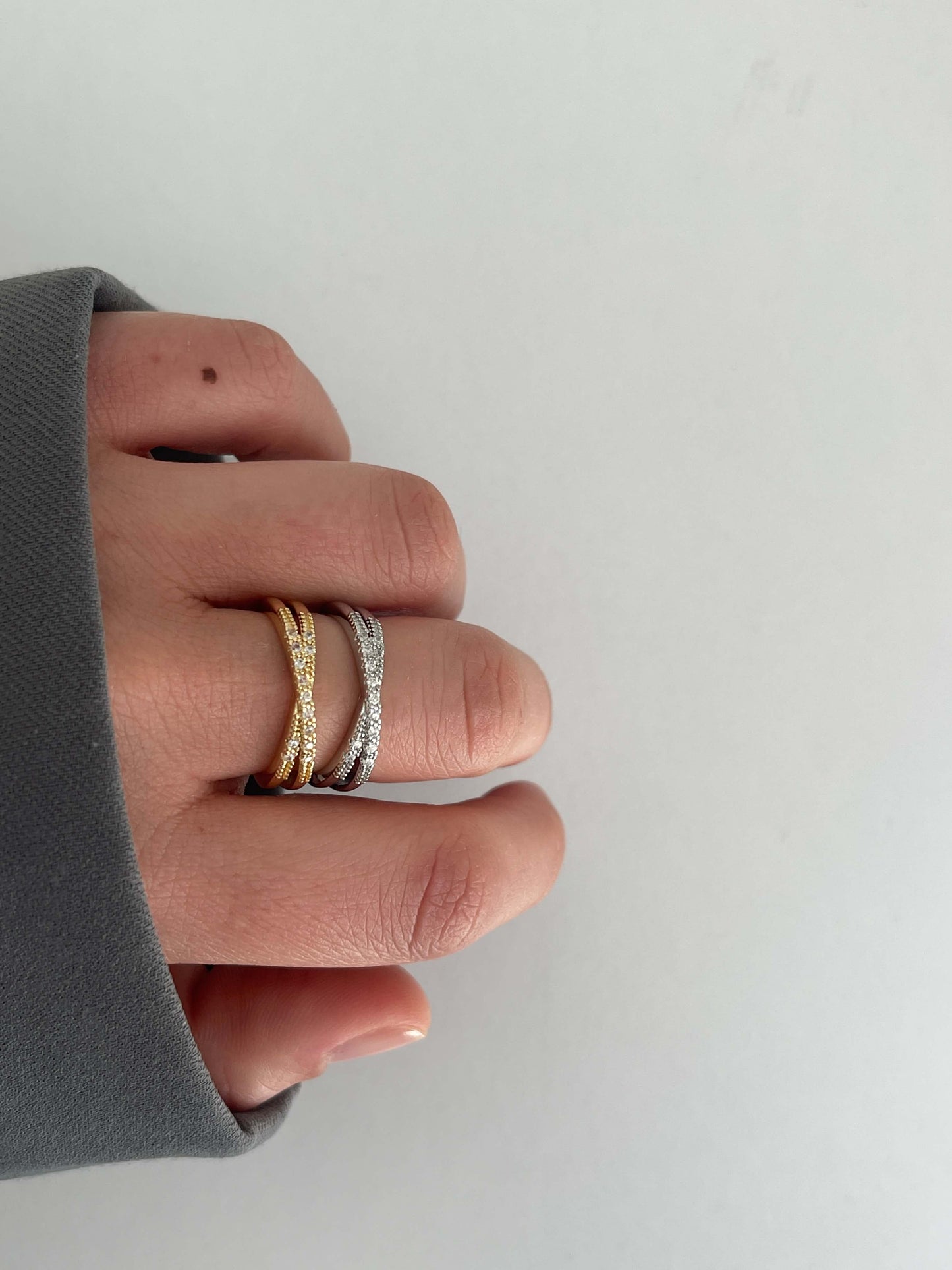 İnce, minimal yüzük