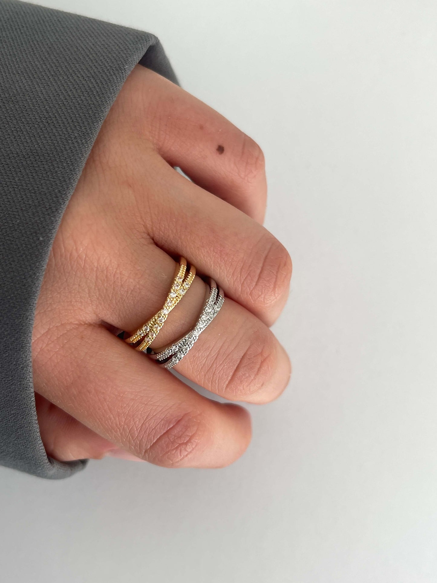 İnce, minimal yüzük