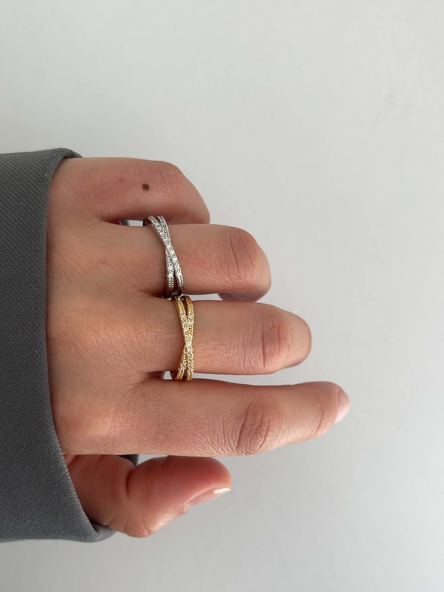 İnce, minimal yüzük