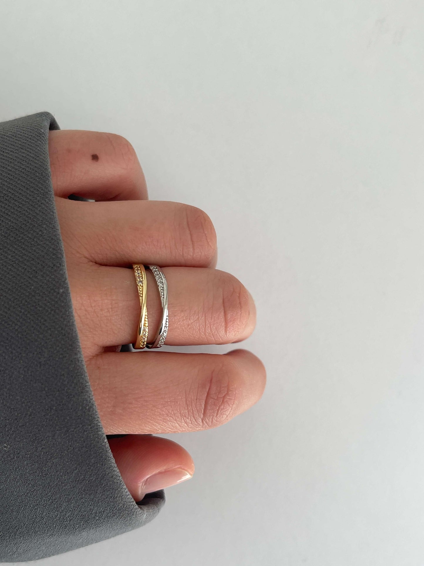 İnce, minimal yüzük