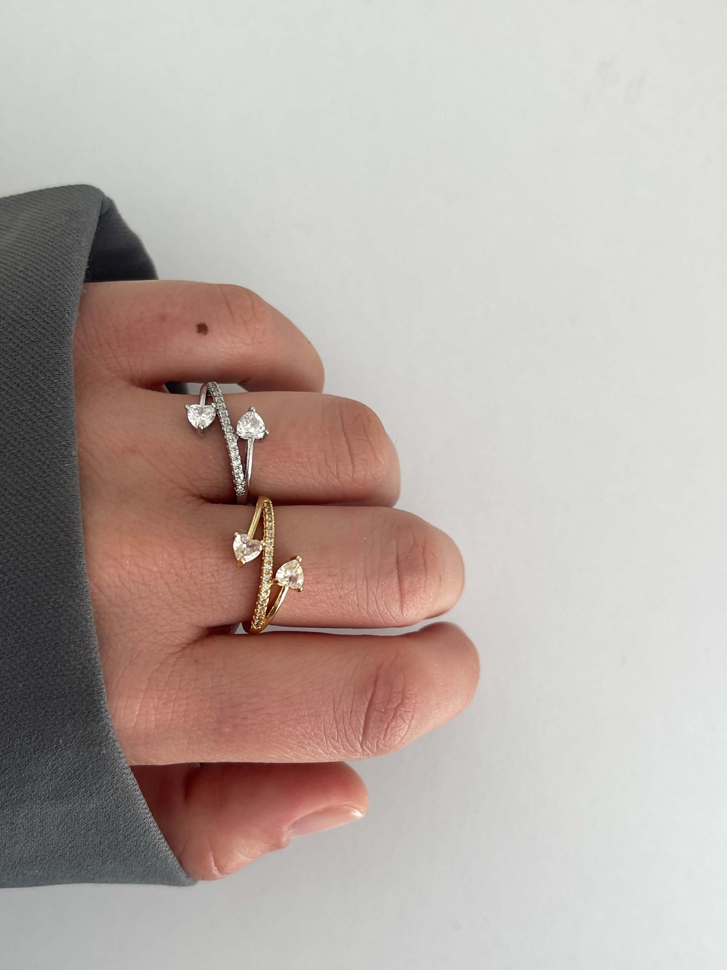 İnce, minimal yüzük