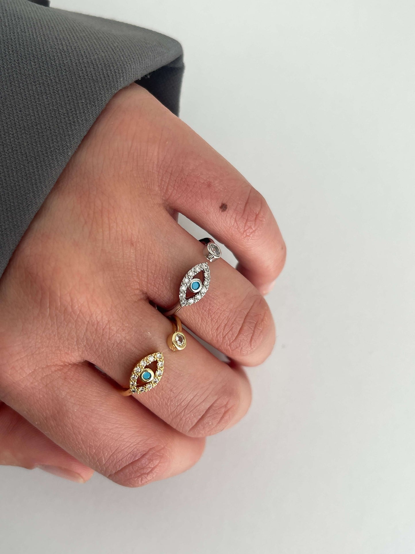 İnce, minimal yüzük