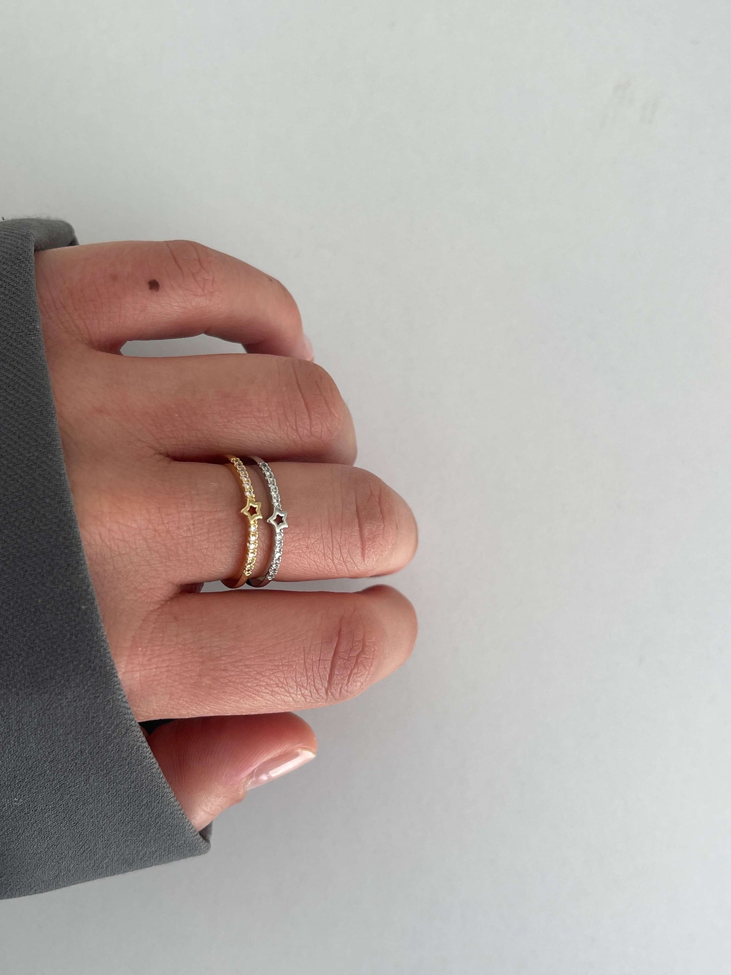 İnce, minimal yüzük