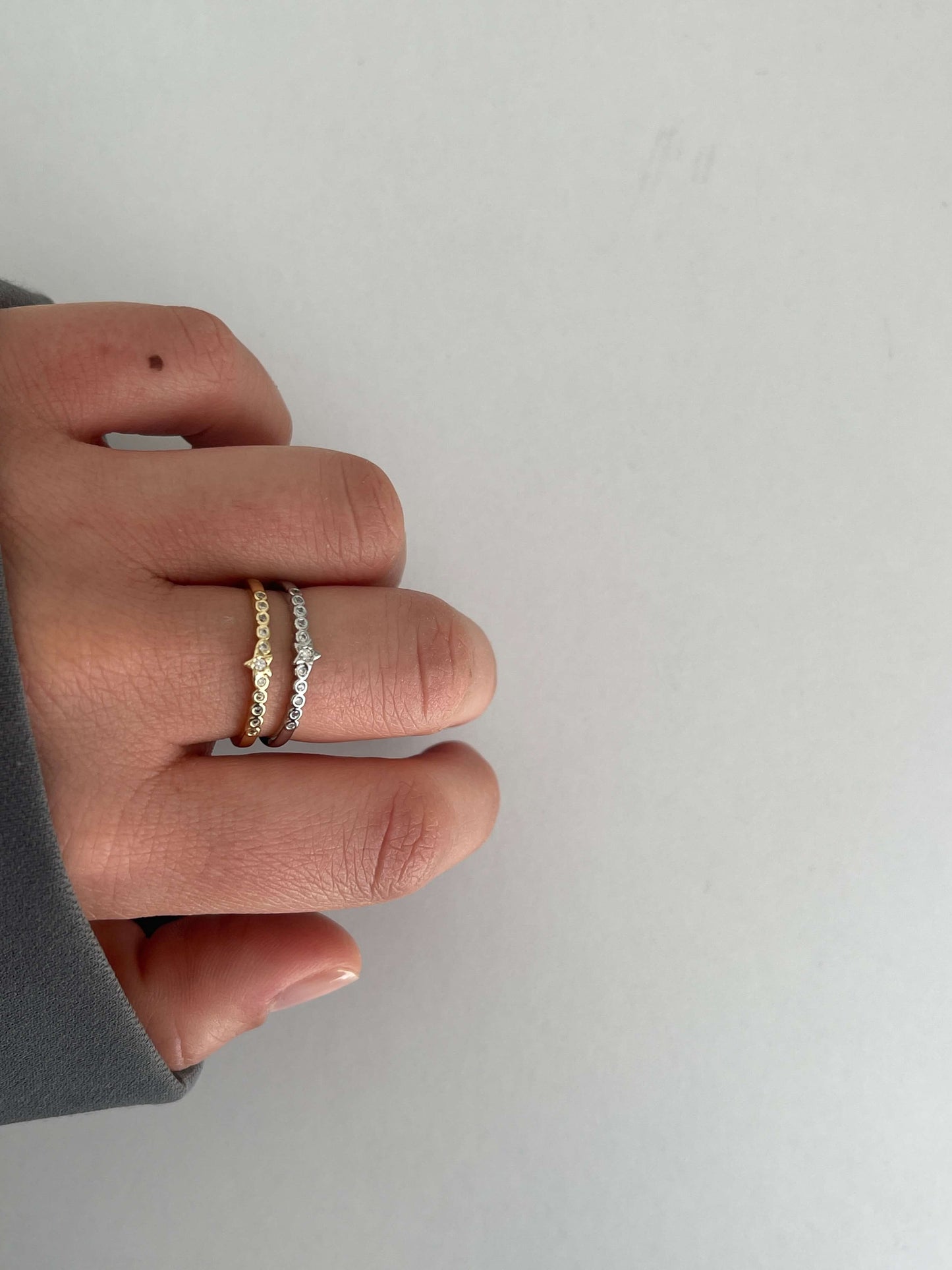 İnce, minimal yüzük