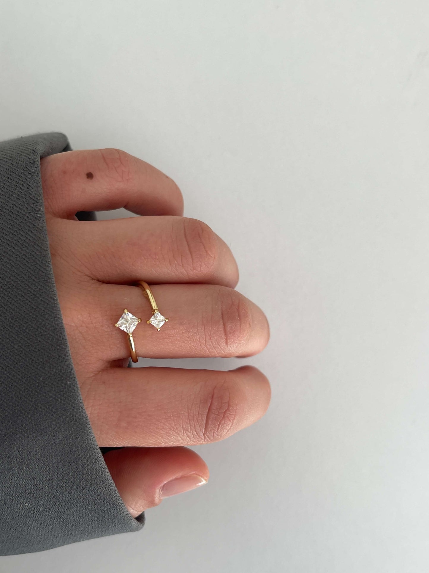 İnce, minimal yüzük