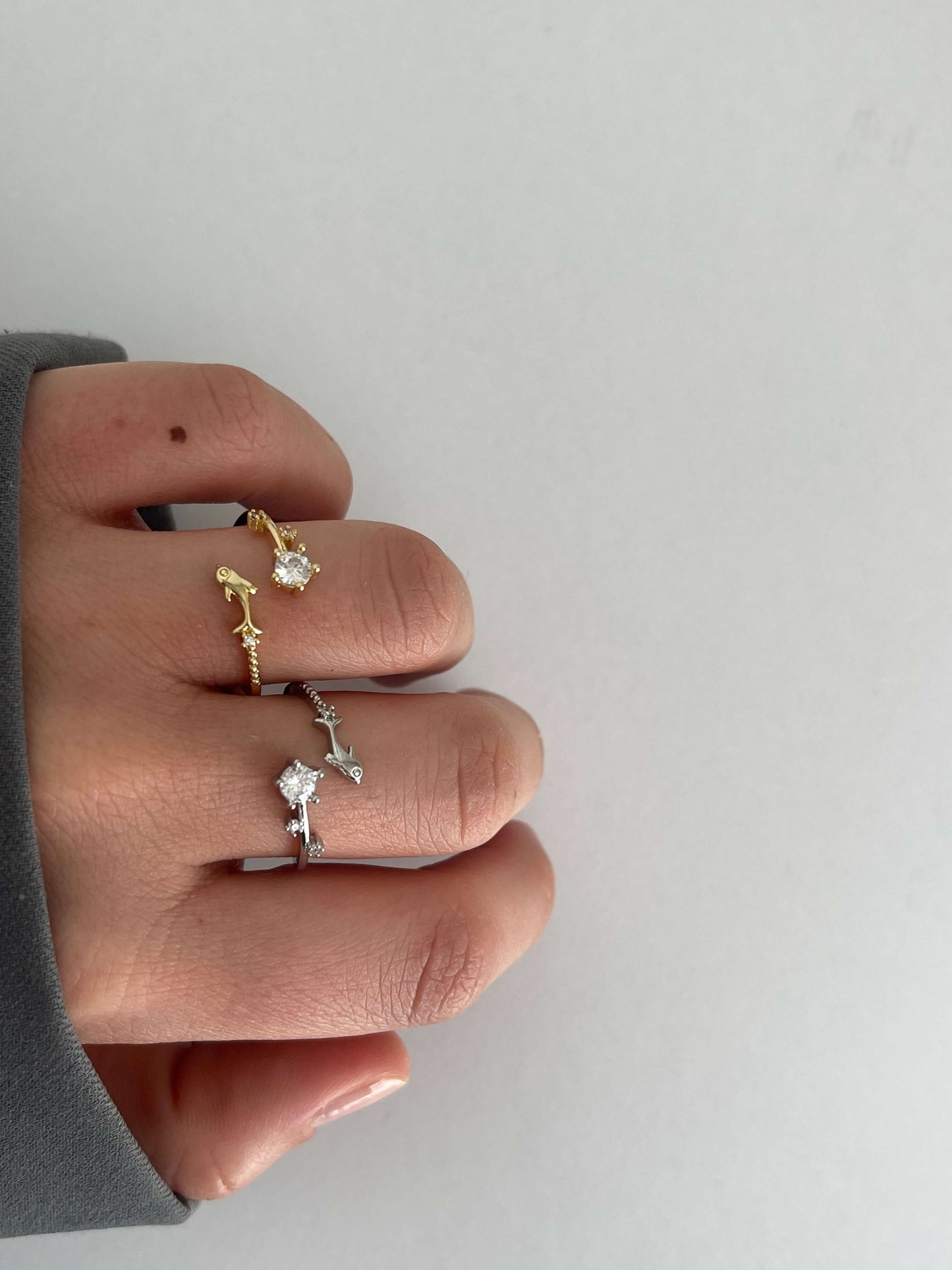 İnce, minimal yüzük