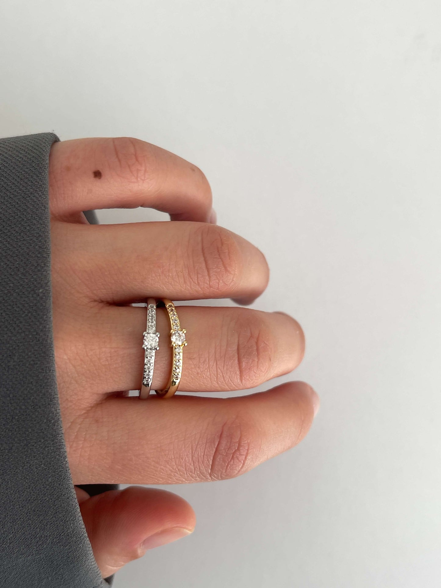 İnce, minimal yüzük