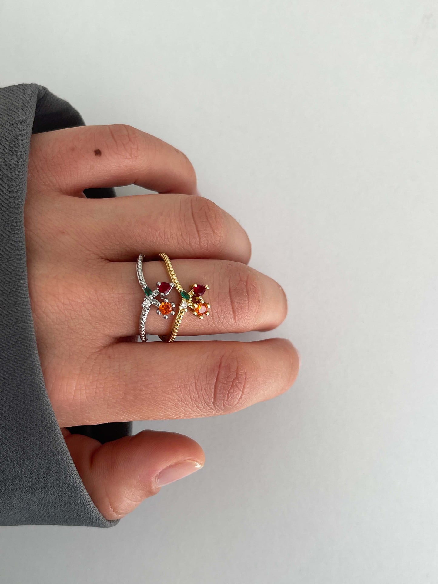 İnce, minimal yüzük