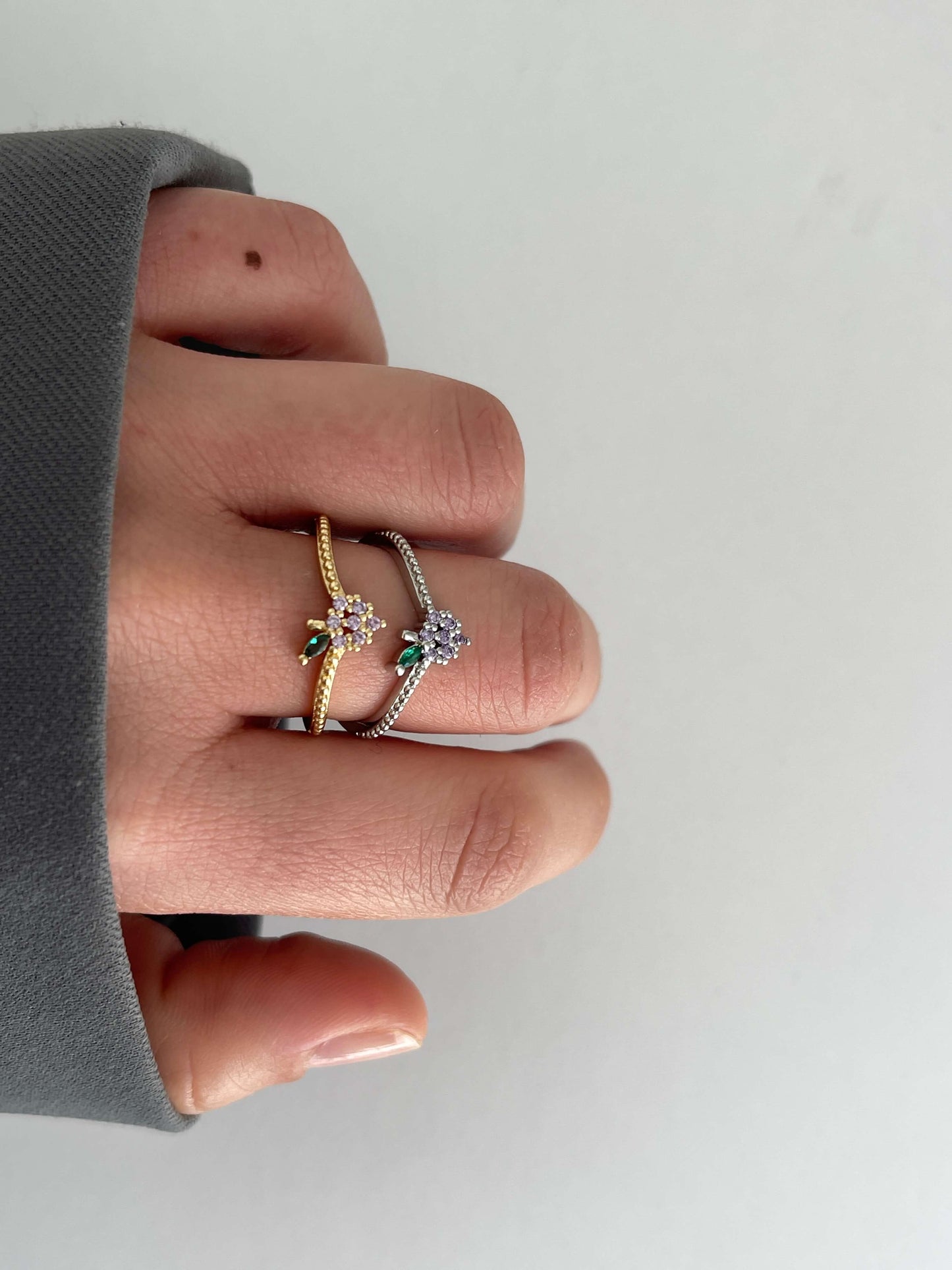 İnce, minimal yüzük