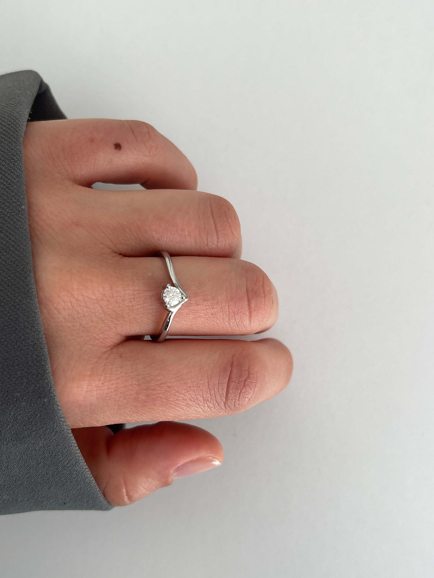 İnce, minimal yüzük