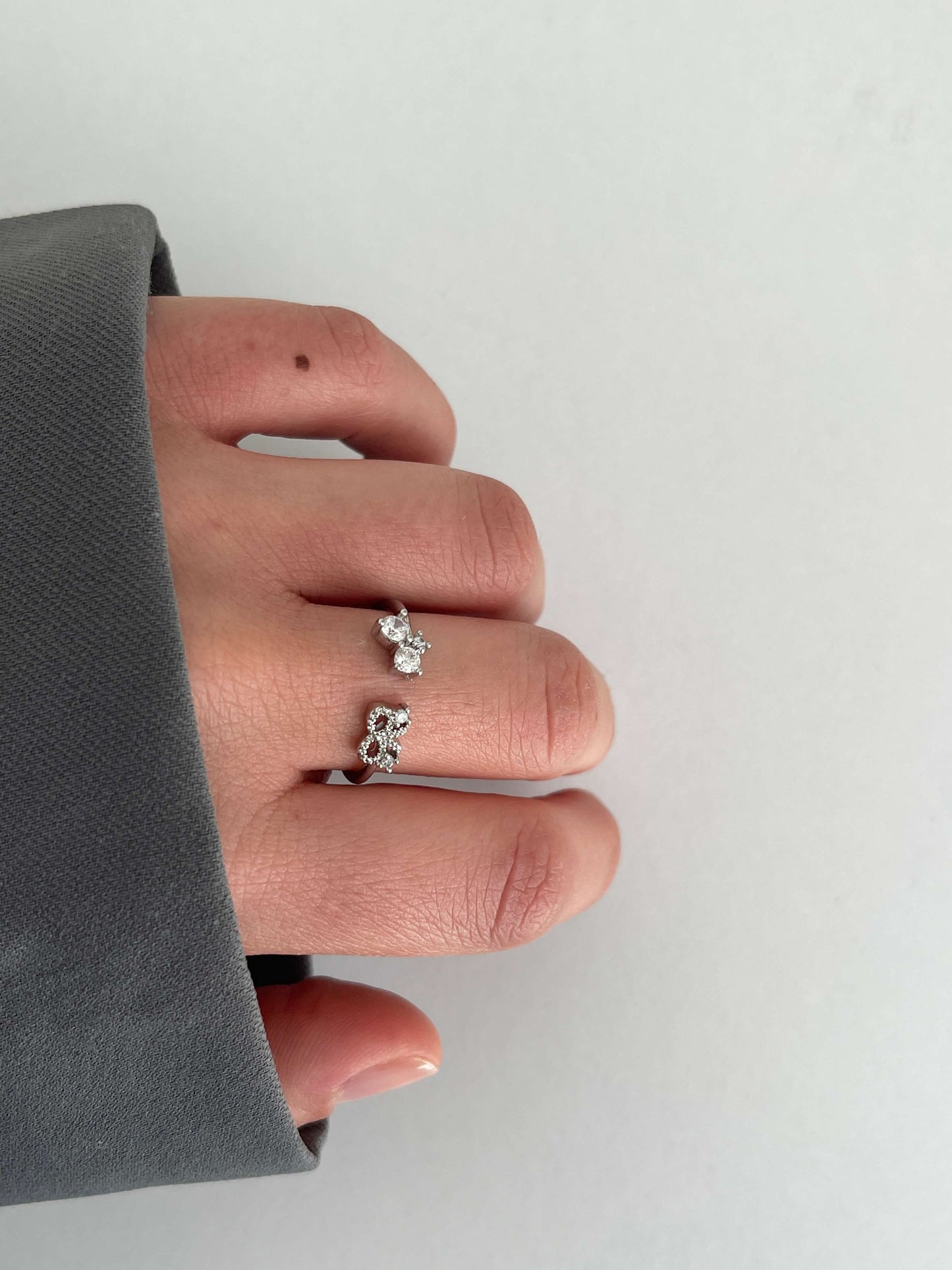 İnce, minimal yüzük