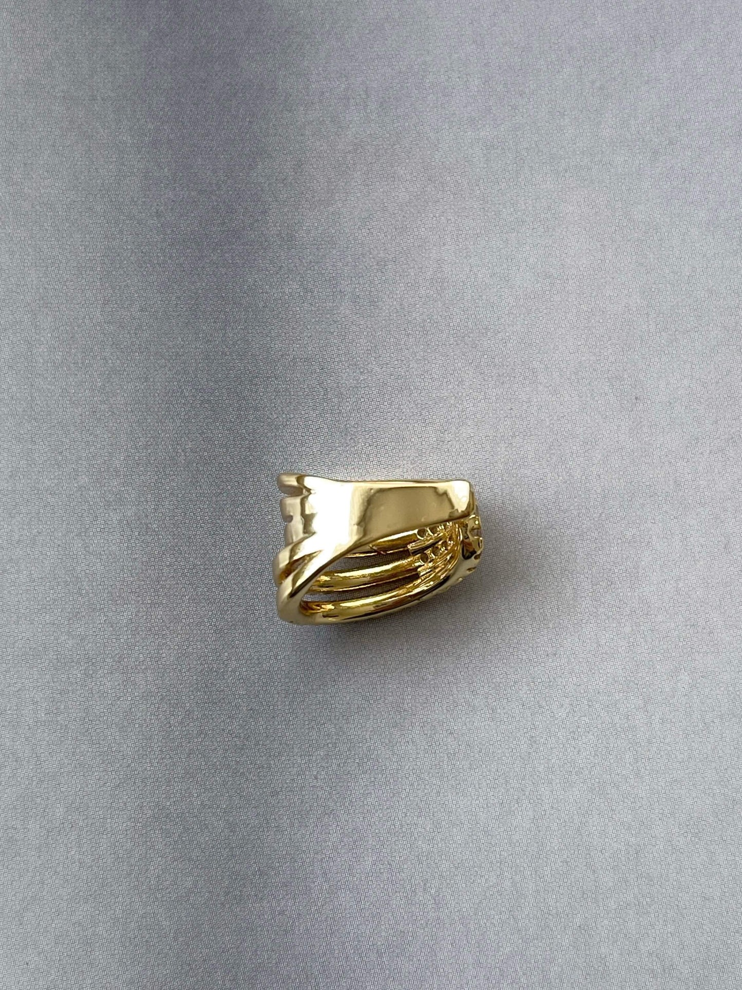 Taşlı kıkırdak küpe