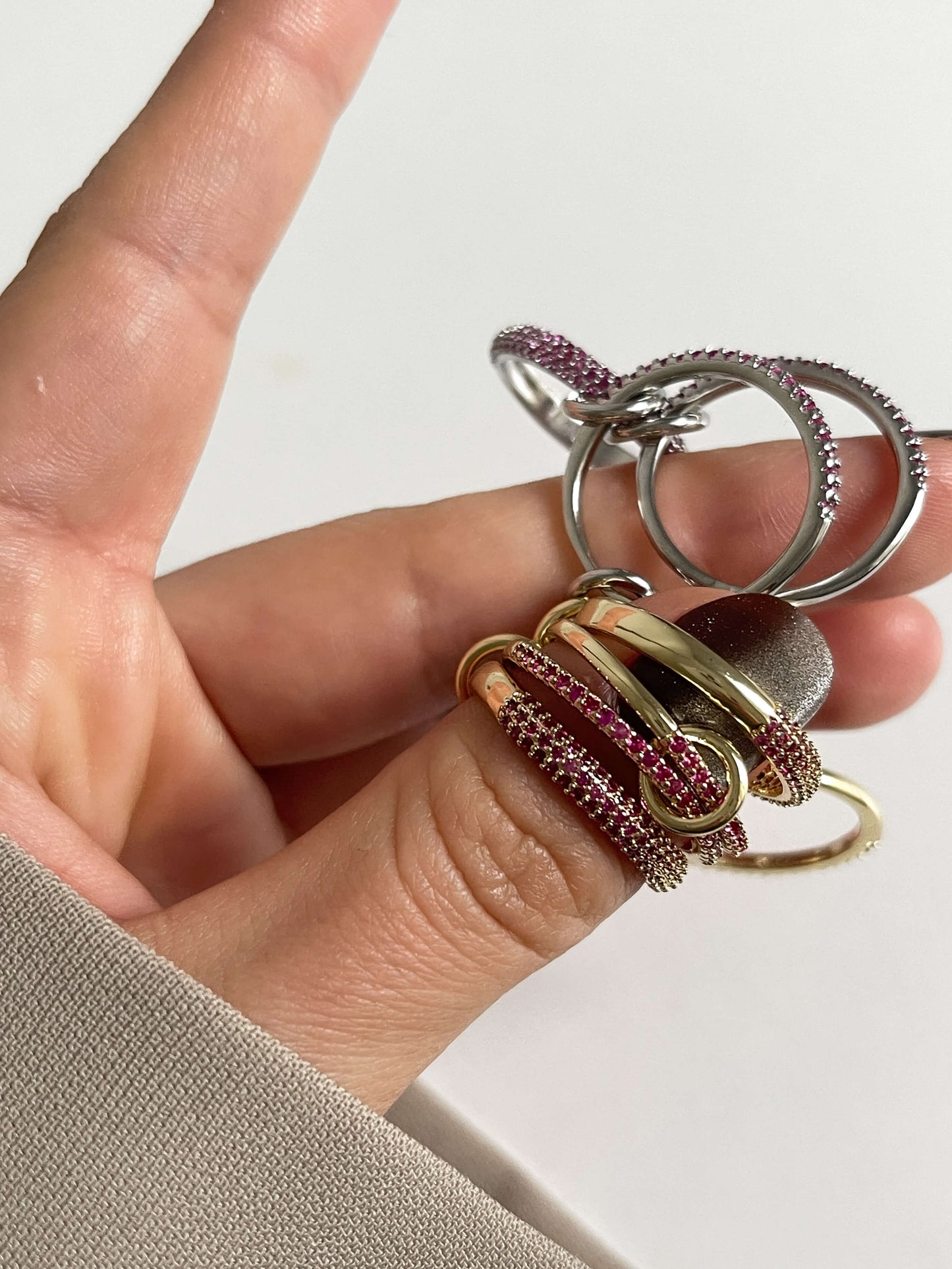 Çoklu daire yüzük