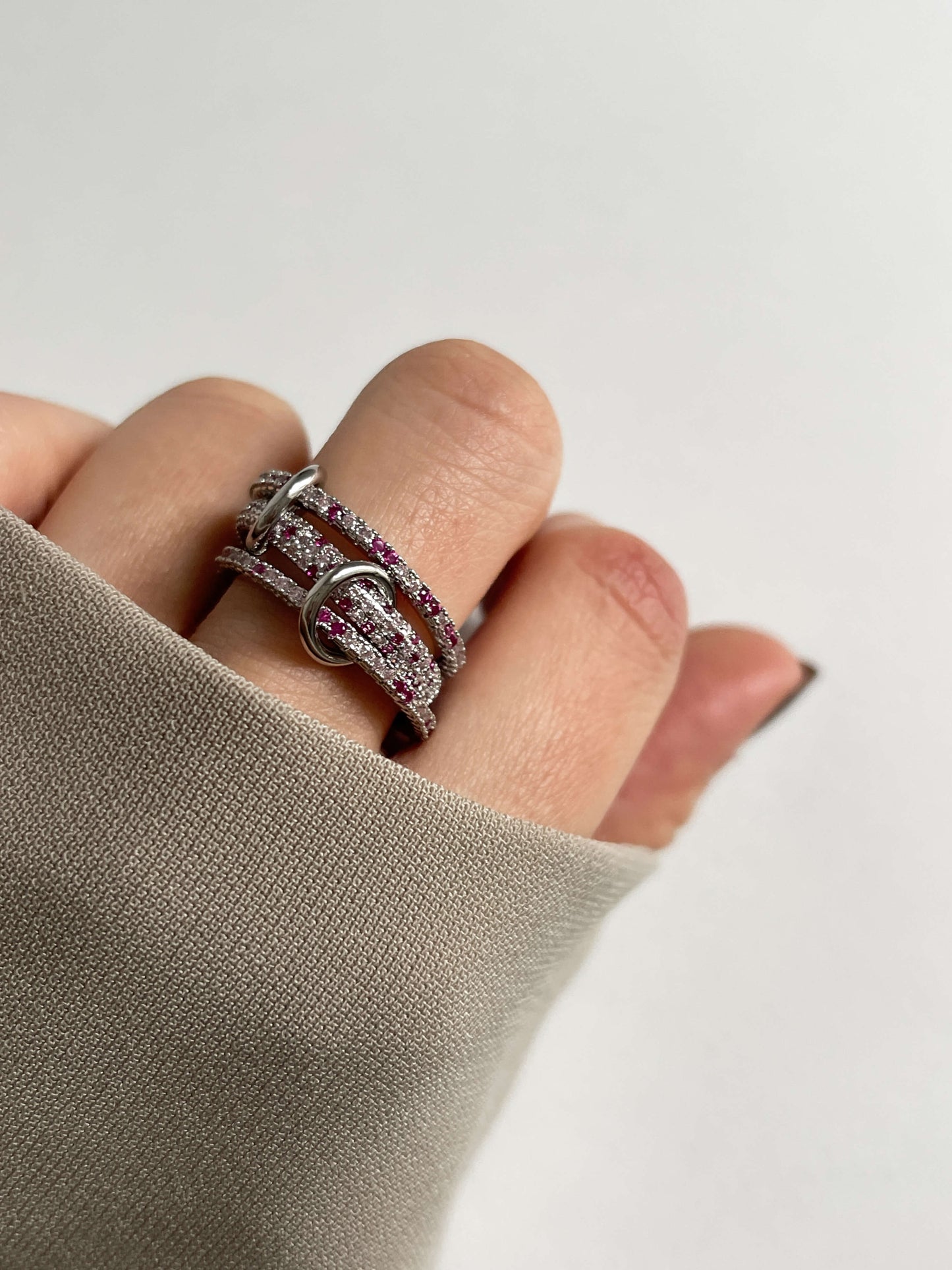 Çoklu daire yüzük