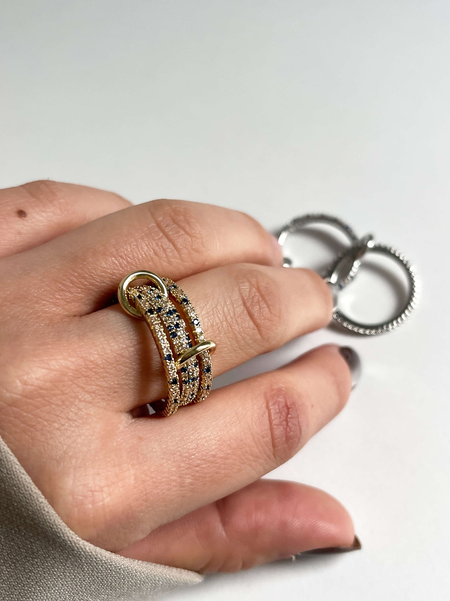 Çoklu daire yüzük