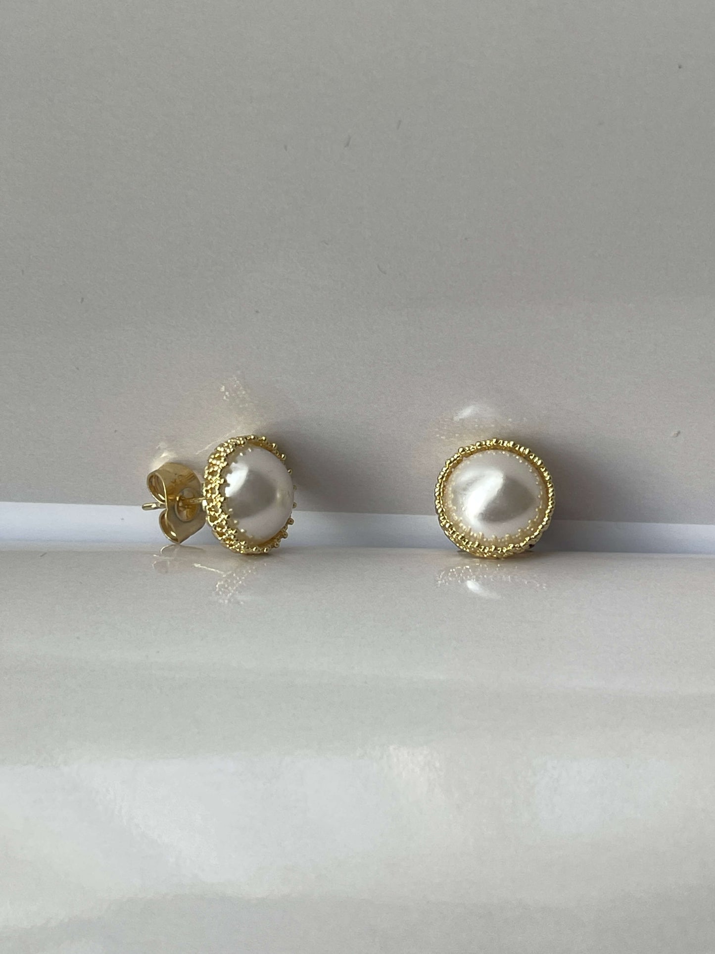 Vip seri inci görünümlü küpe