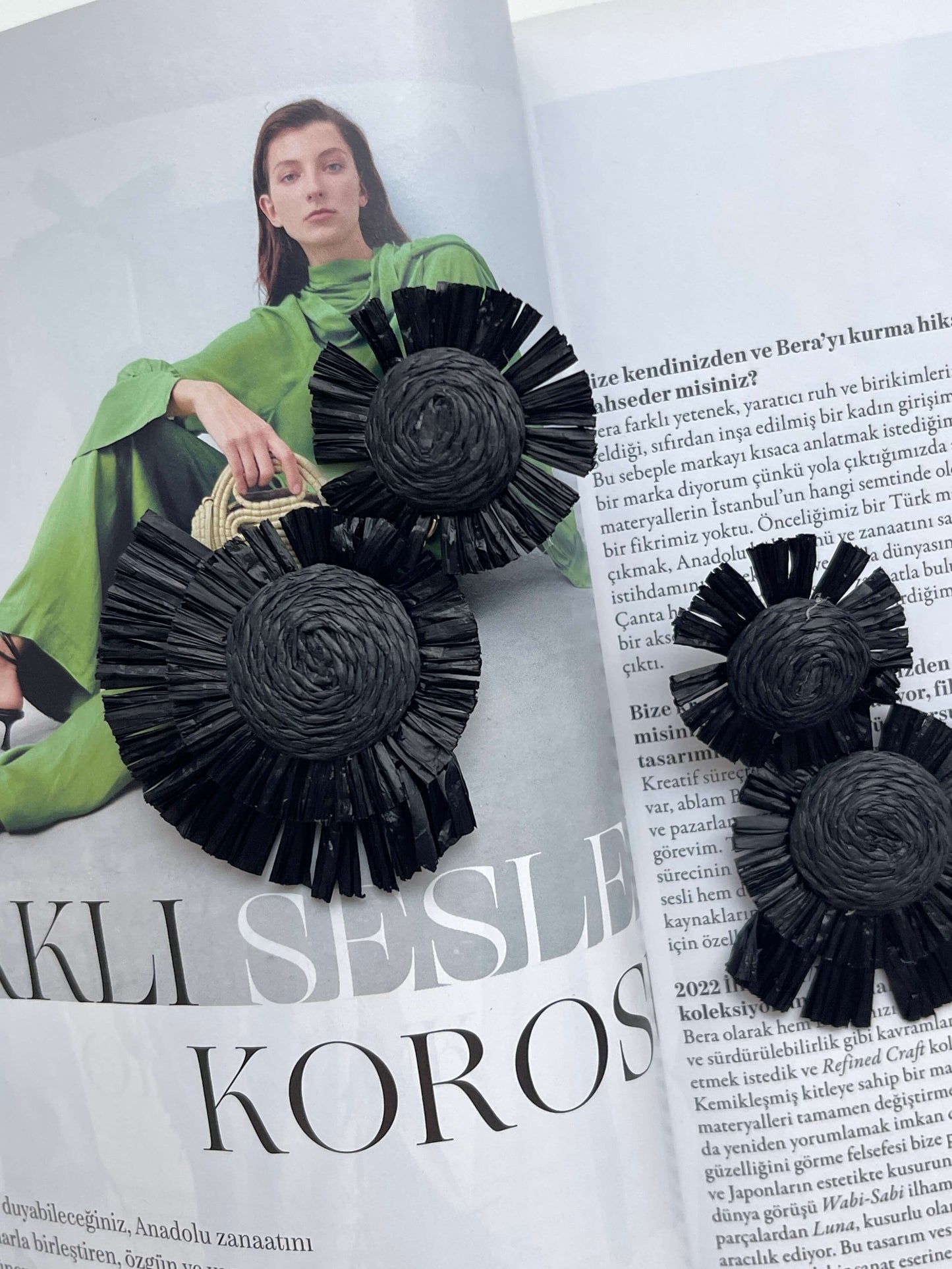 Yaz stili küpe