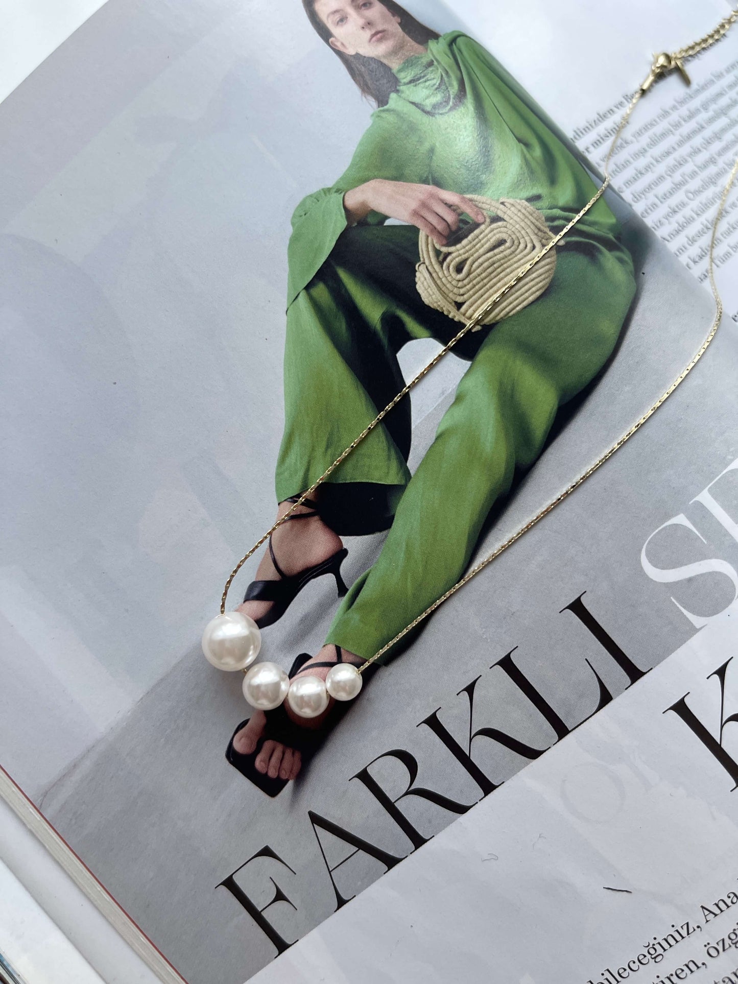 İnci kolye