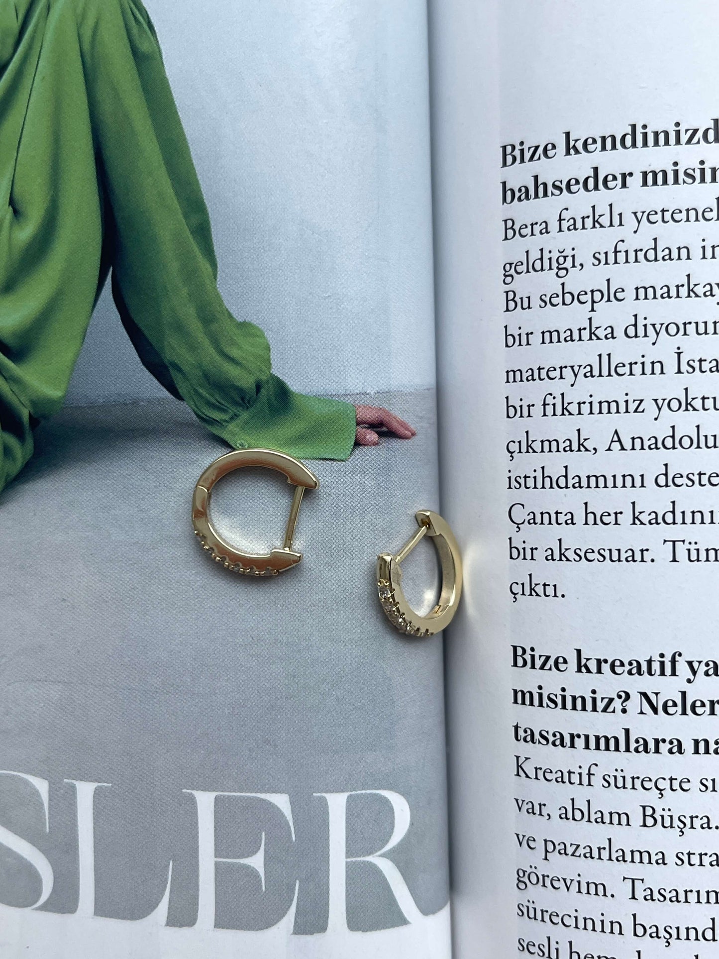 Minimal küpe