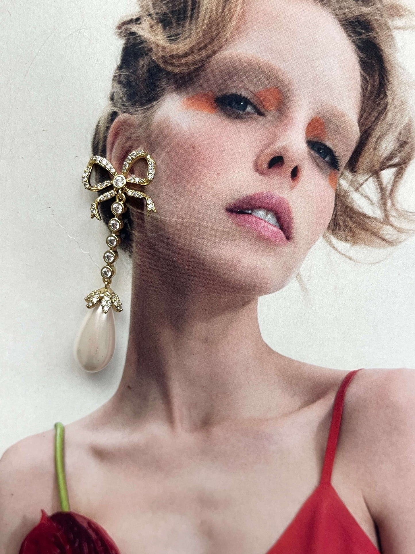 Vip seri sallantılı uzun küpe