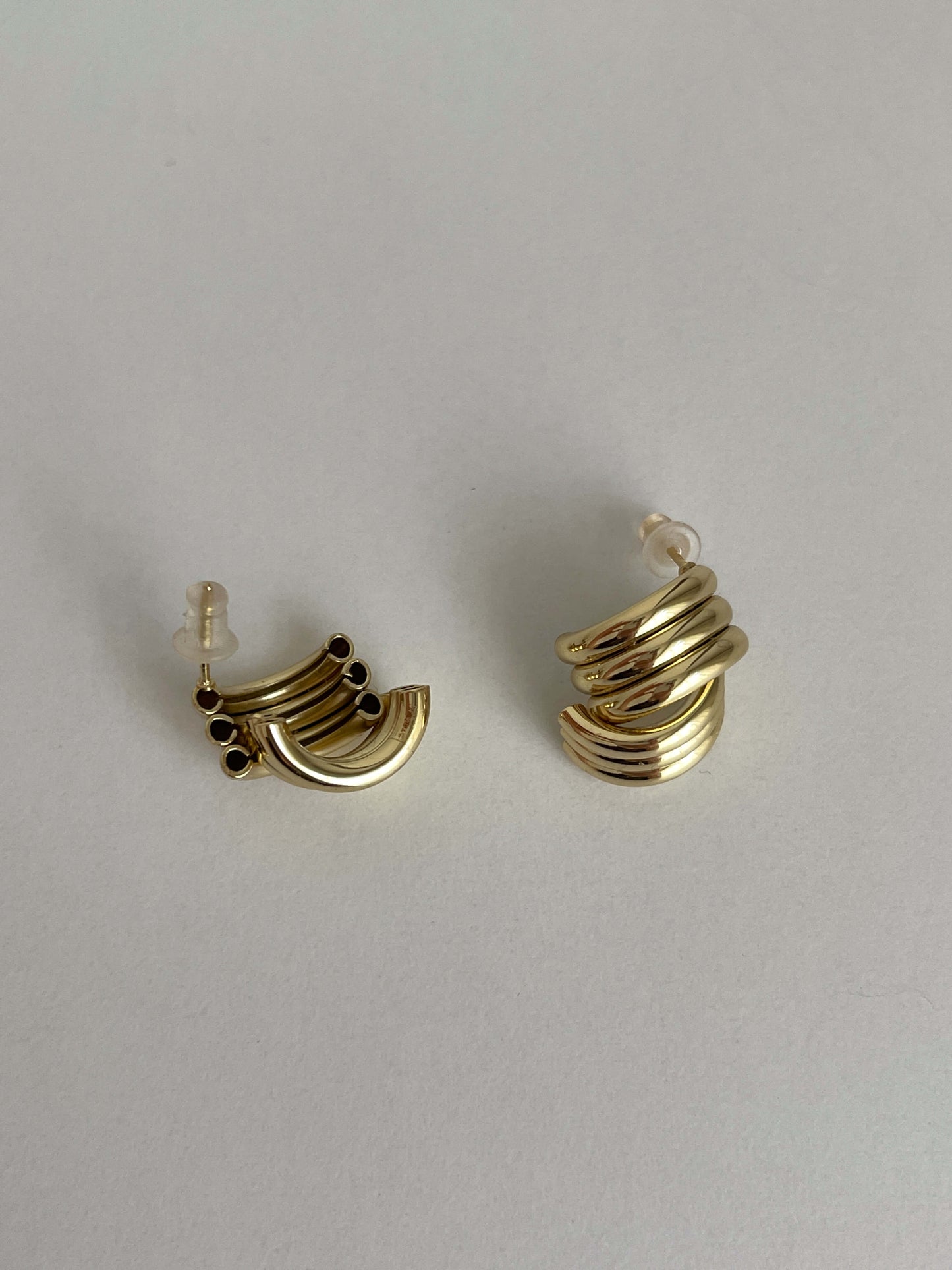 Vintage görünümlü küpe