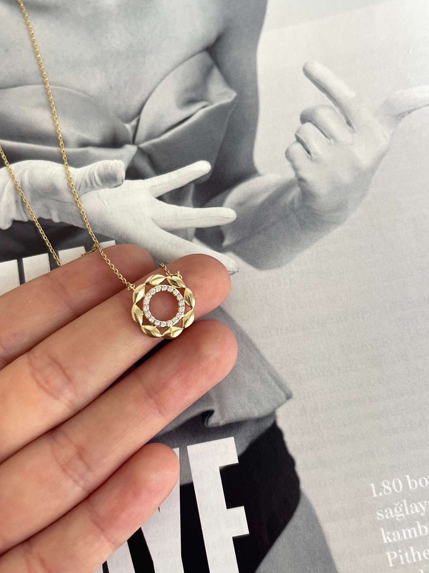 Vip seri halka kolye