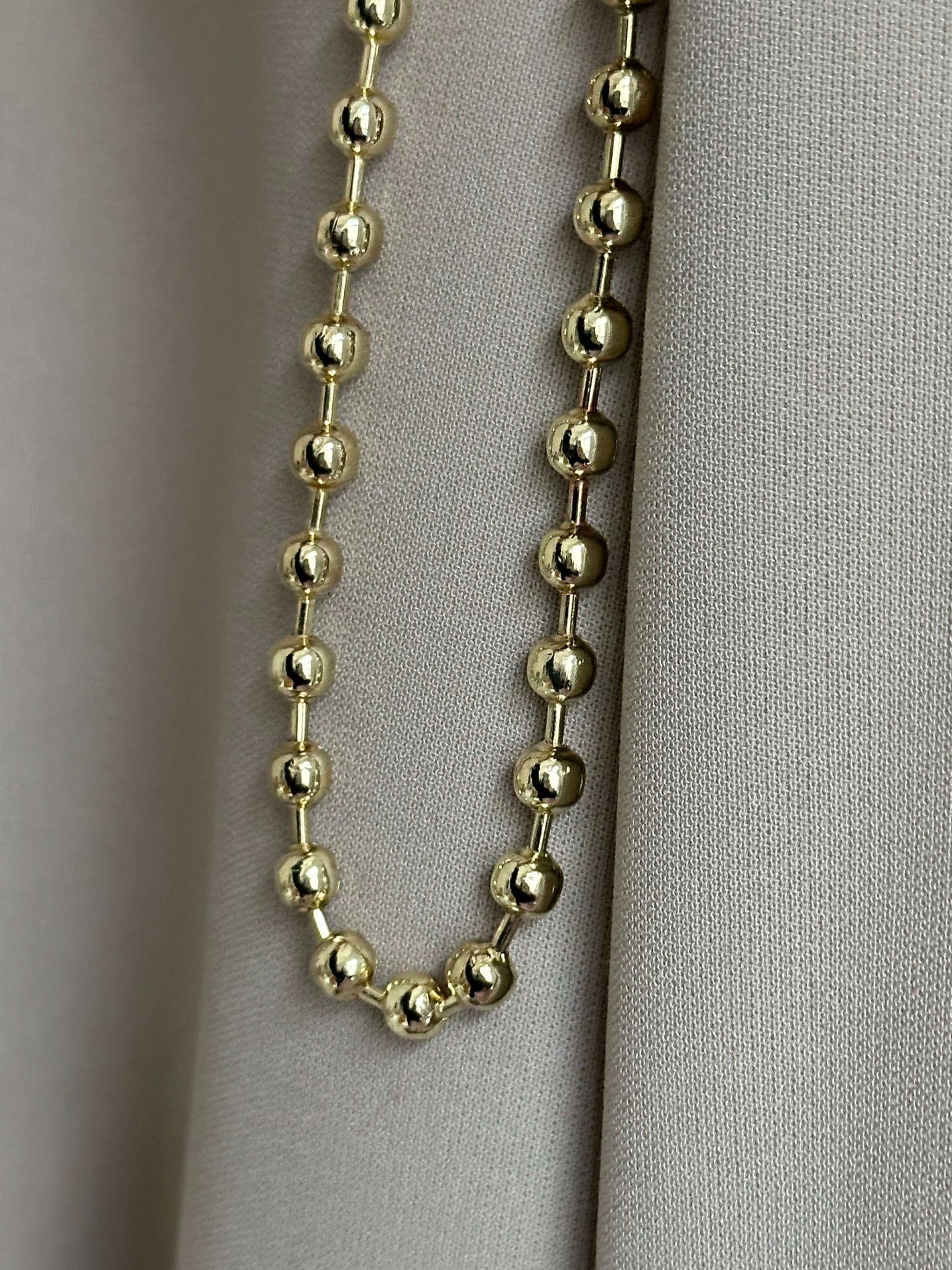 Özel seri kolye S - 90 cm